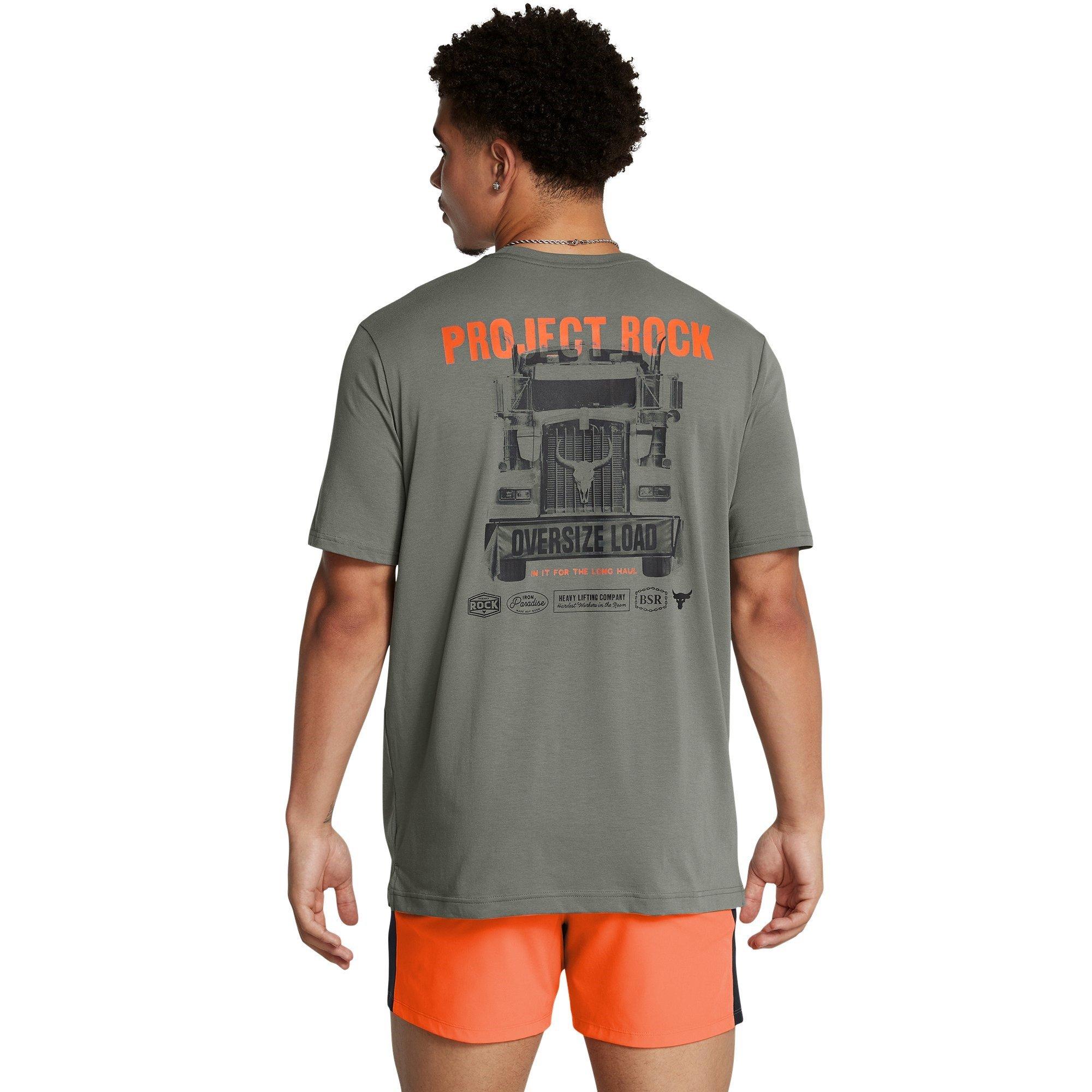 Green - Under Armour - Short-Sleeve Performance Gym Top - 4