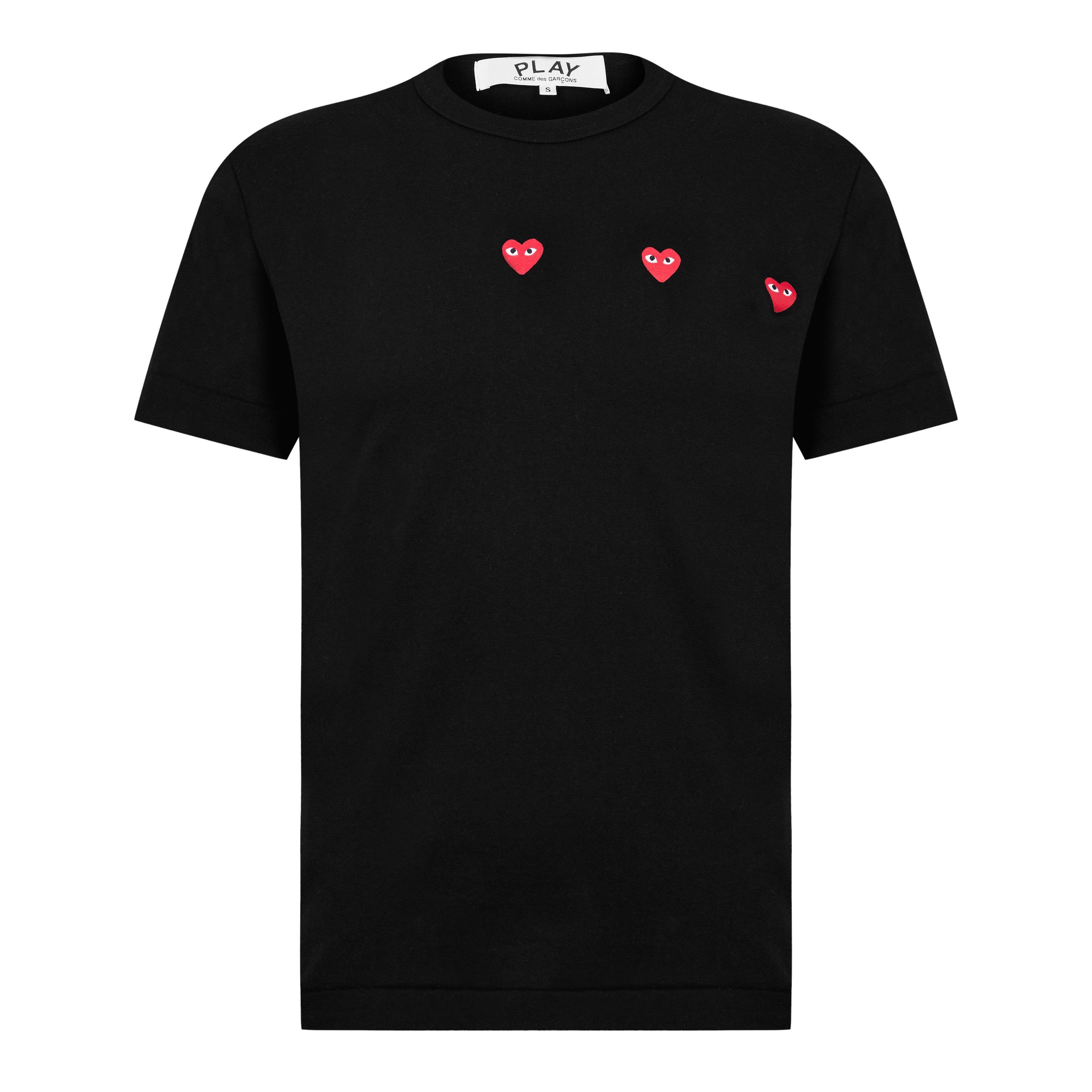 Cdg tee shirts best sale