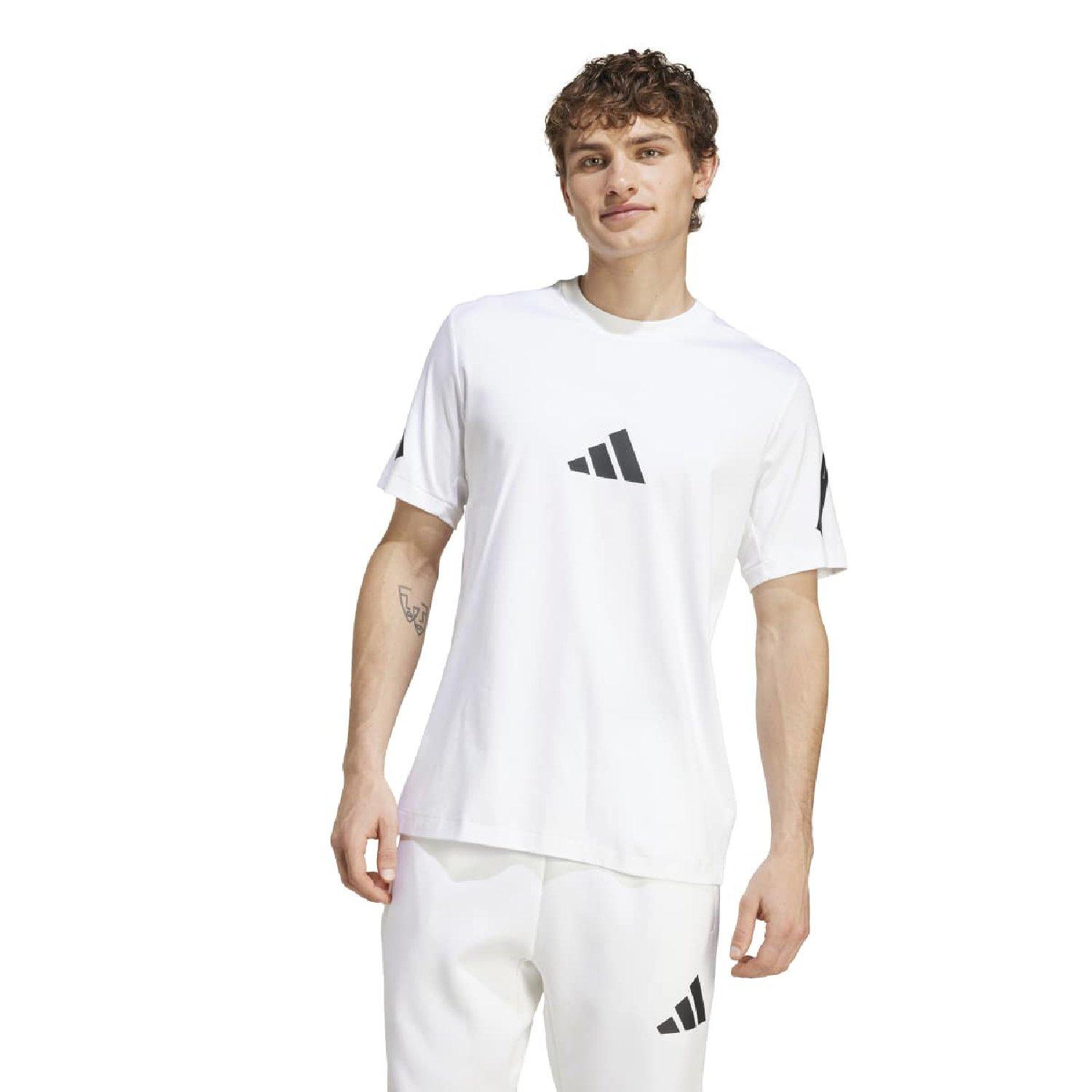 weiß - adidas - adidas M Z.N.E. Tee - 3