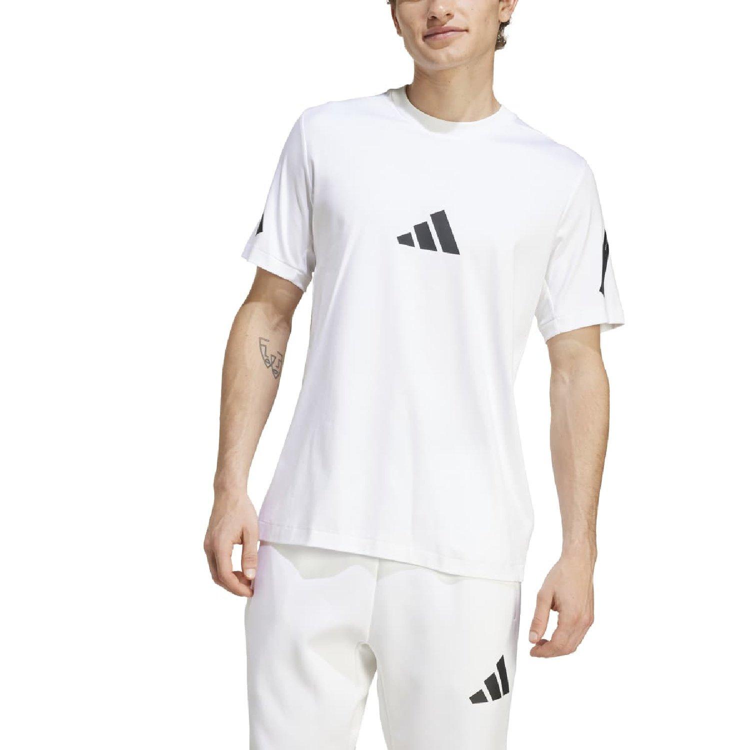 weiß - adidas - adidas M Z.N.E. Tee - 4