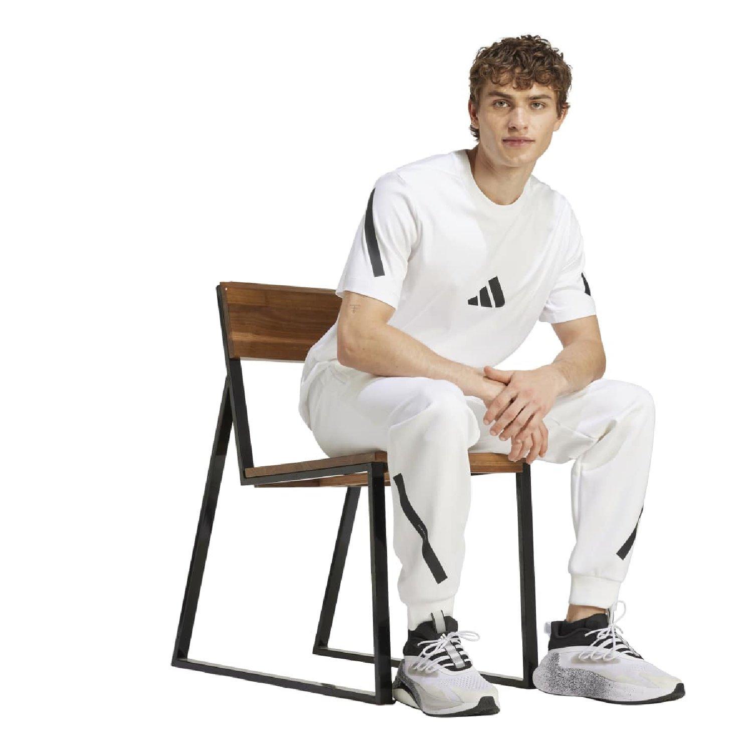 weiß - adidas - adidas M Z.N.E. Tee - 6