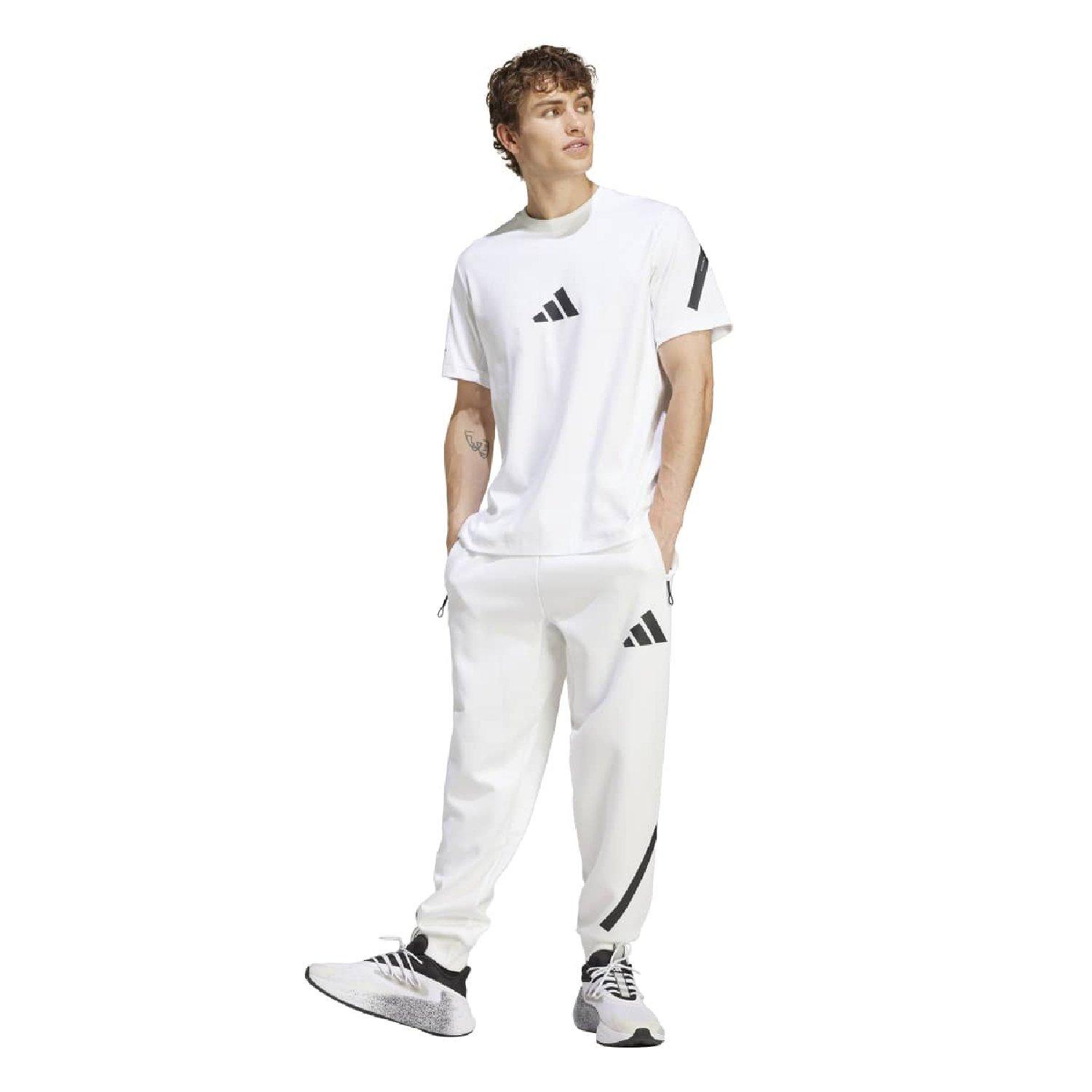 weiß - adidas - adidas M Z.N.E. Tee - 7