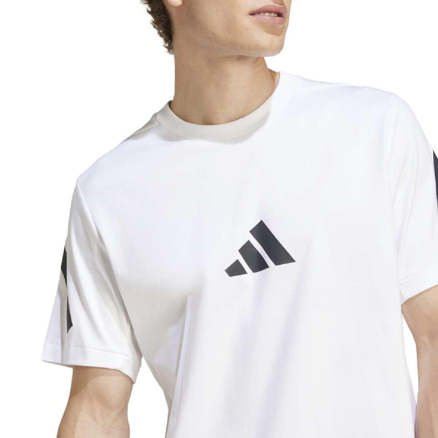 weiß - adidas - adidas M Z.N.E. Tee - 8