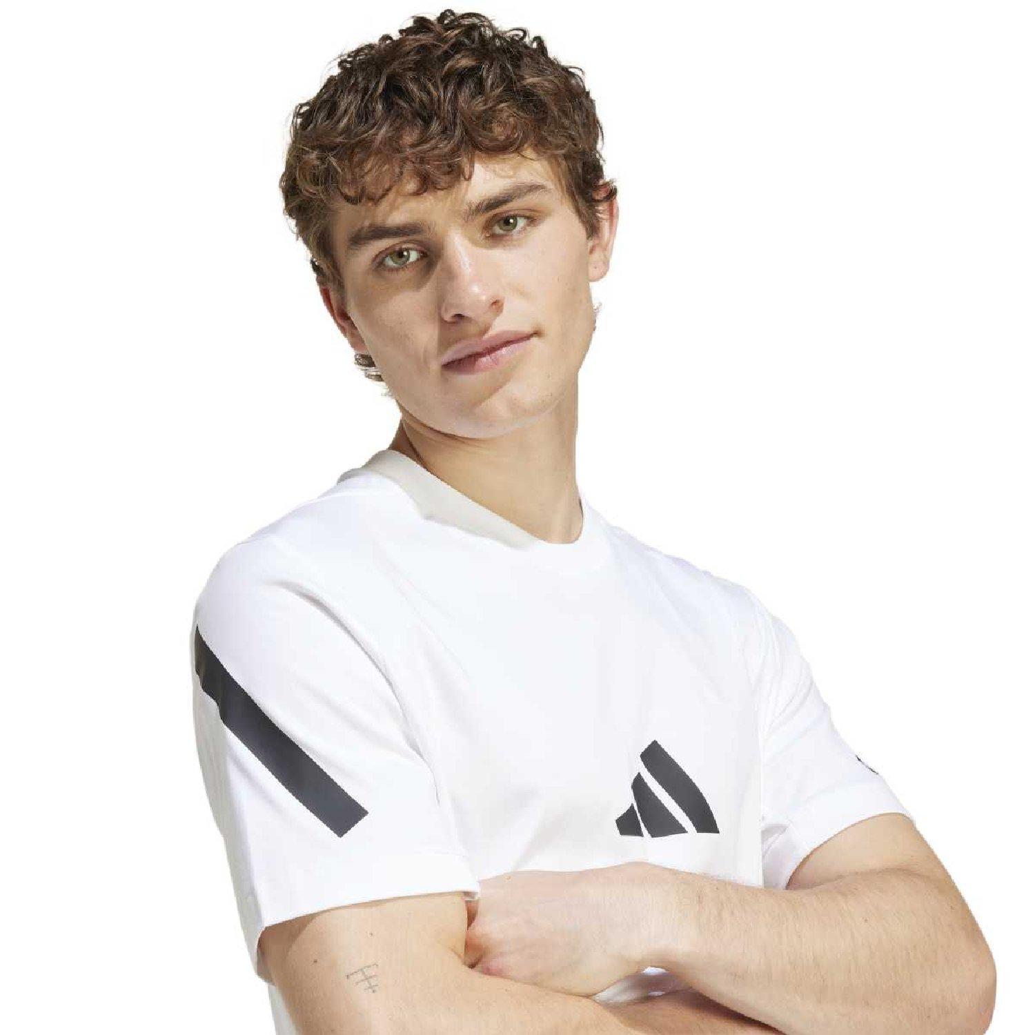 weiß - adidas - adidas M Z.N.E. Tee - 9