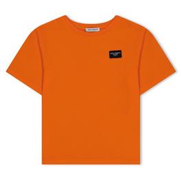 Dolce and Gabbana Logo Crew T Shirt Juniors