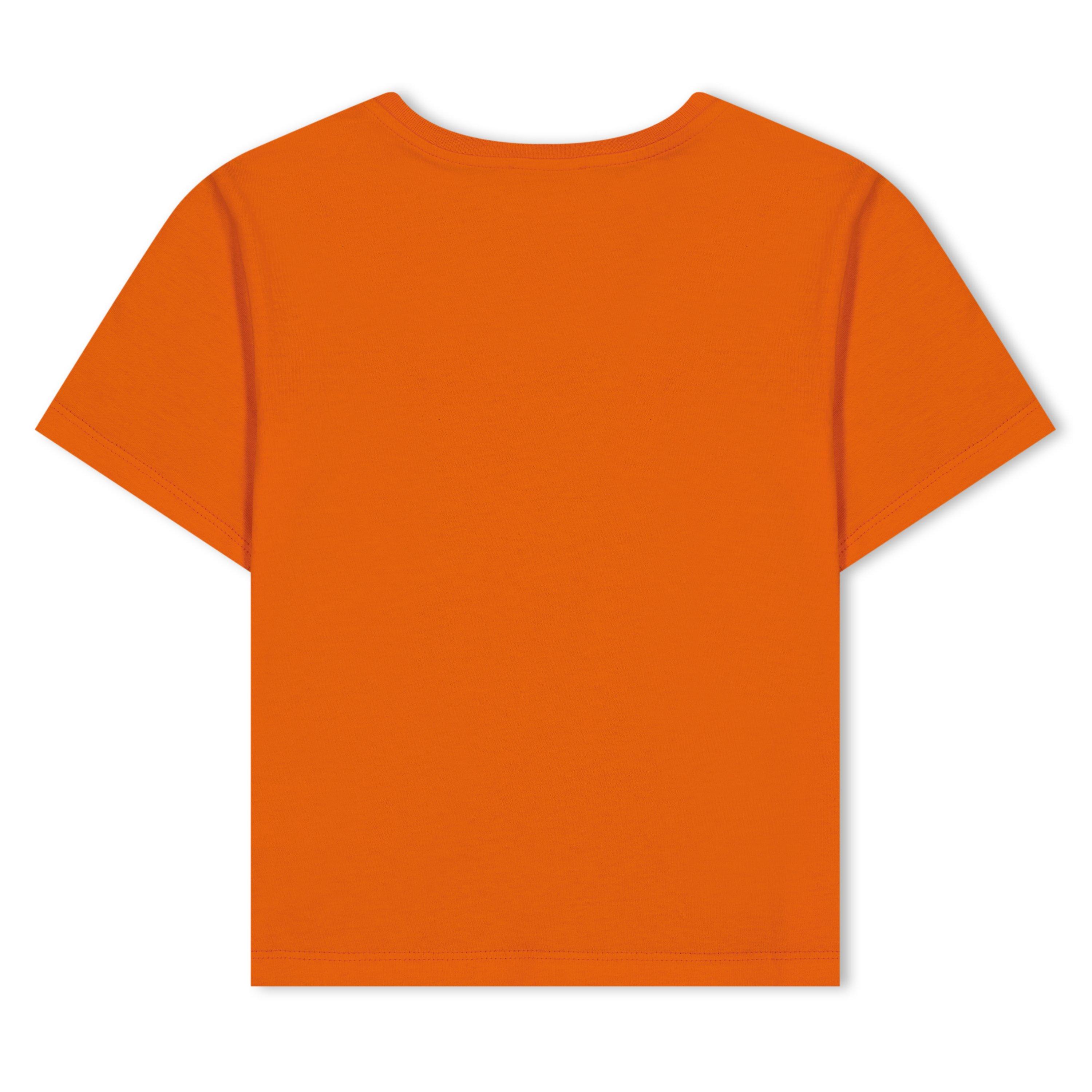 Orange A0351 - Dolce and Gabbana - Logo Crew T-Shirt Juniors - 2