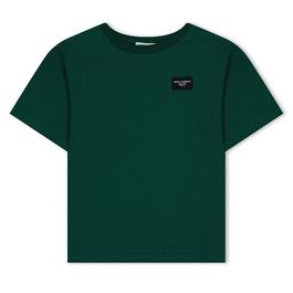 Dolce and Gabbana Logo Crew T Shirt Juniors