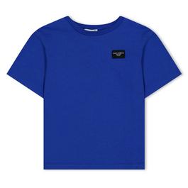 Dolce and Gabbana Logo Crew T Shirt Juniors