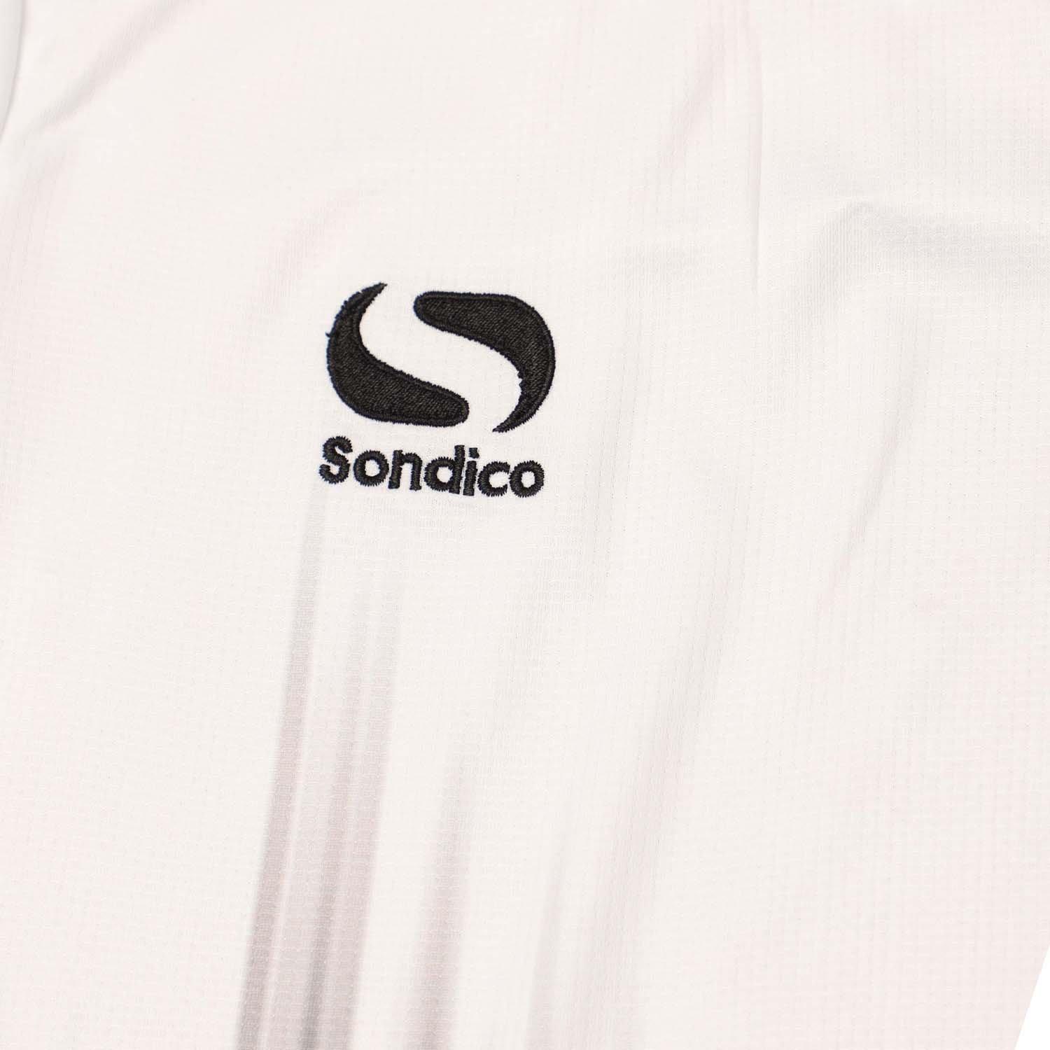 White/Black - Sondico - Short-Sleeve Performance T-Shirt - 3