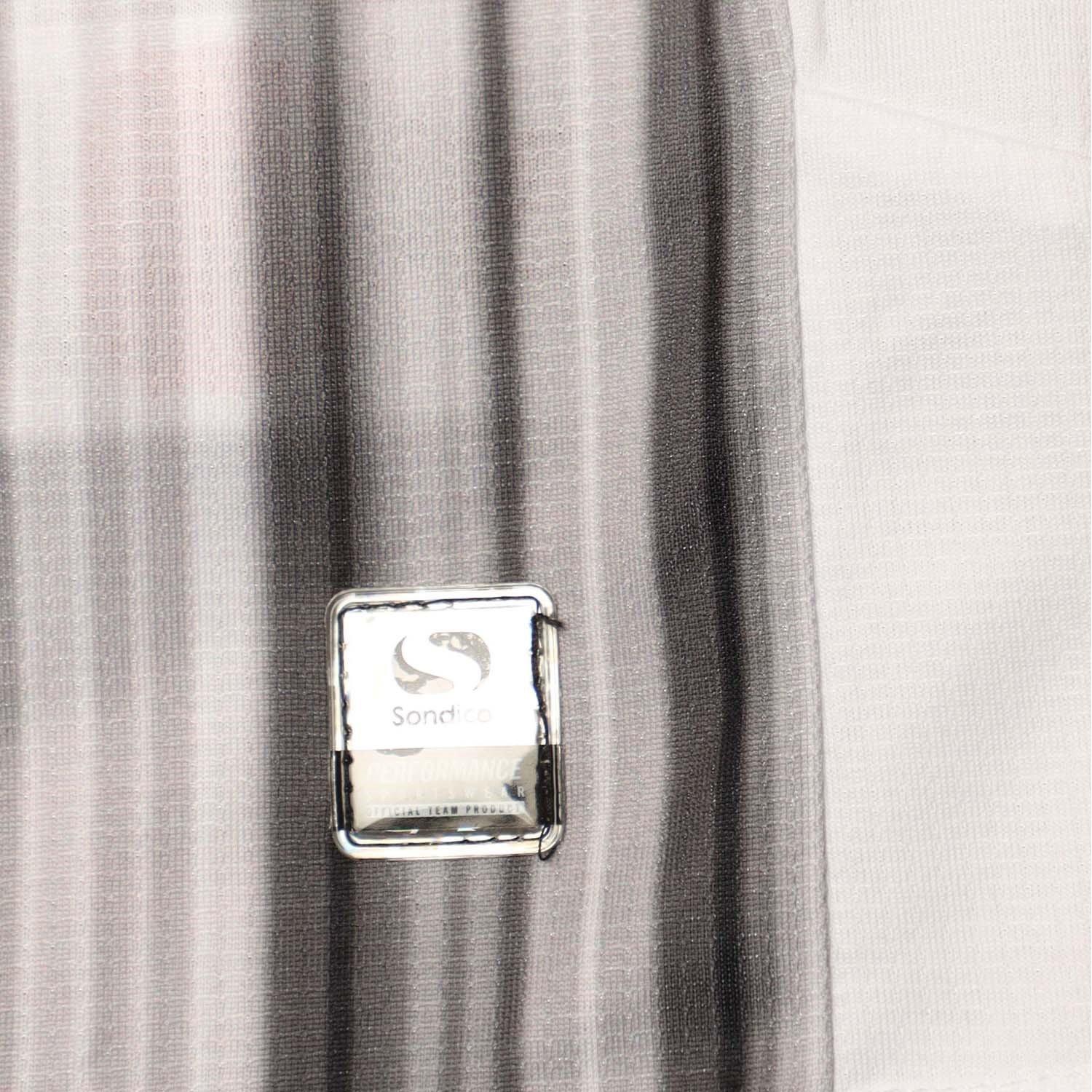 White/Black - Sondico - Short-Sleeve Performance T-Shirt - 5