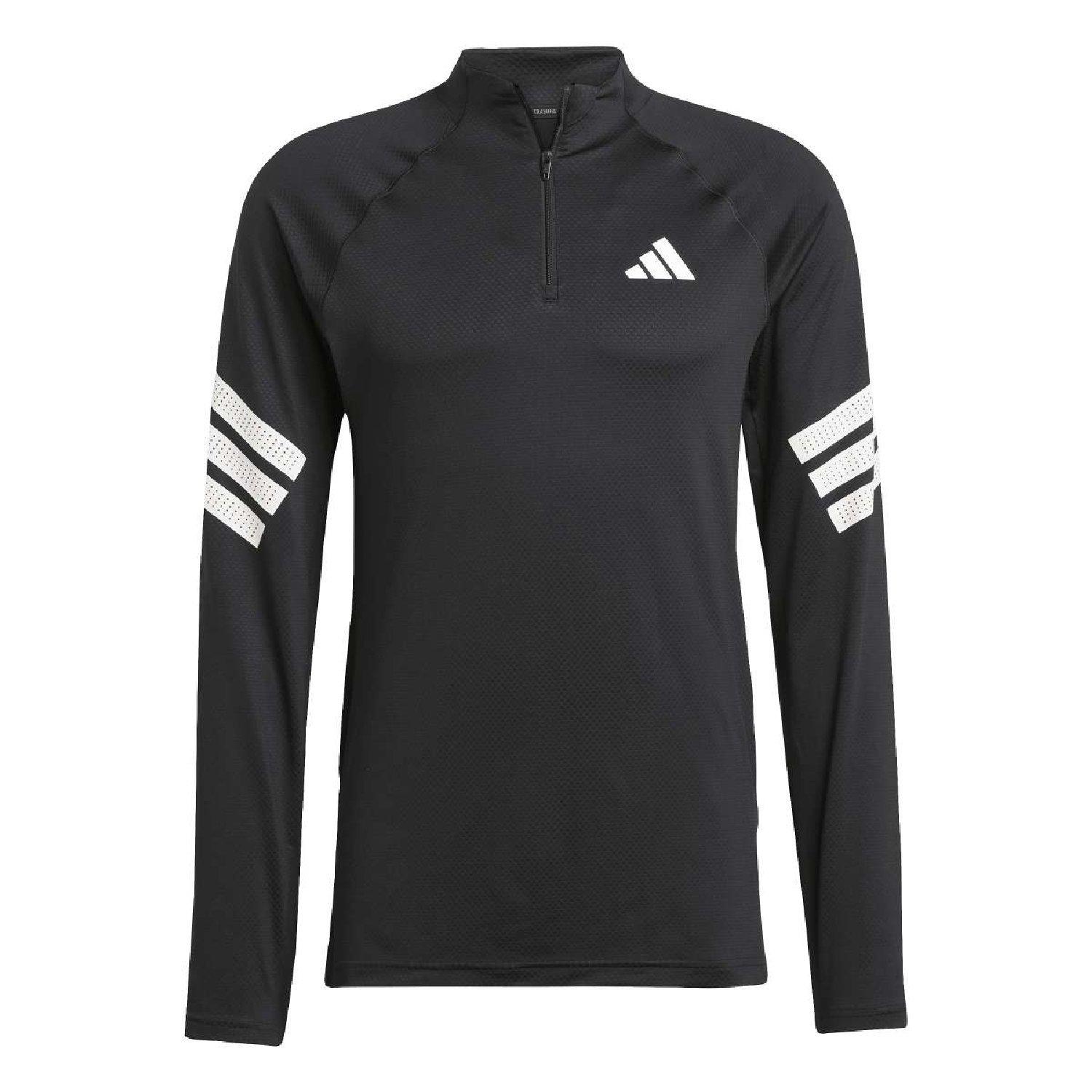 schwarz - adidas - Adidas Icon 3 Stripe Sn99 - 1