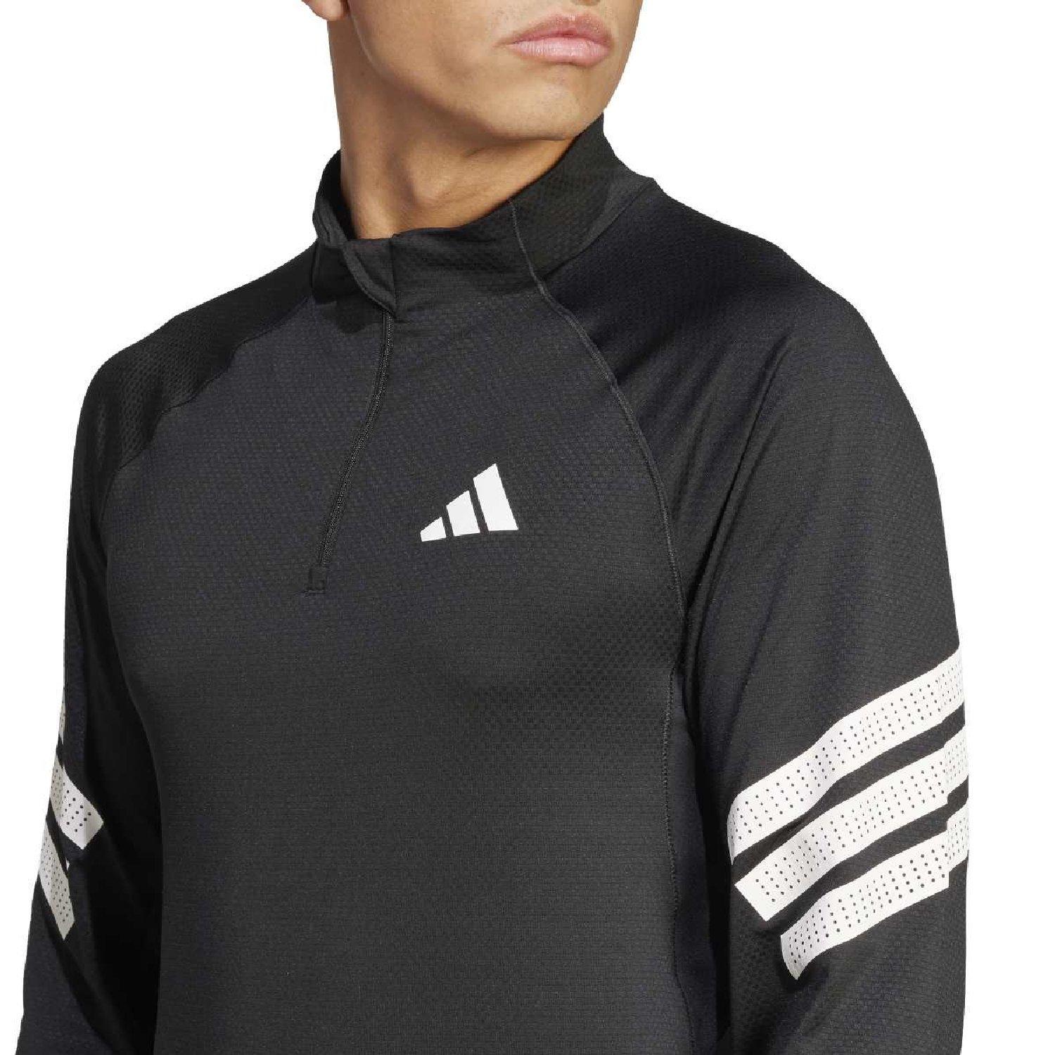 schwarz - adidas - Adidas Icon 3 Stripe Sn99 - 6