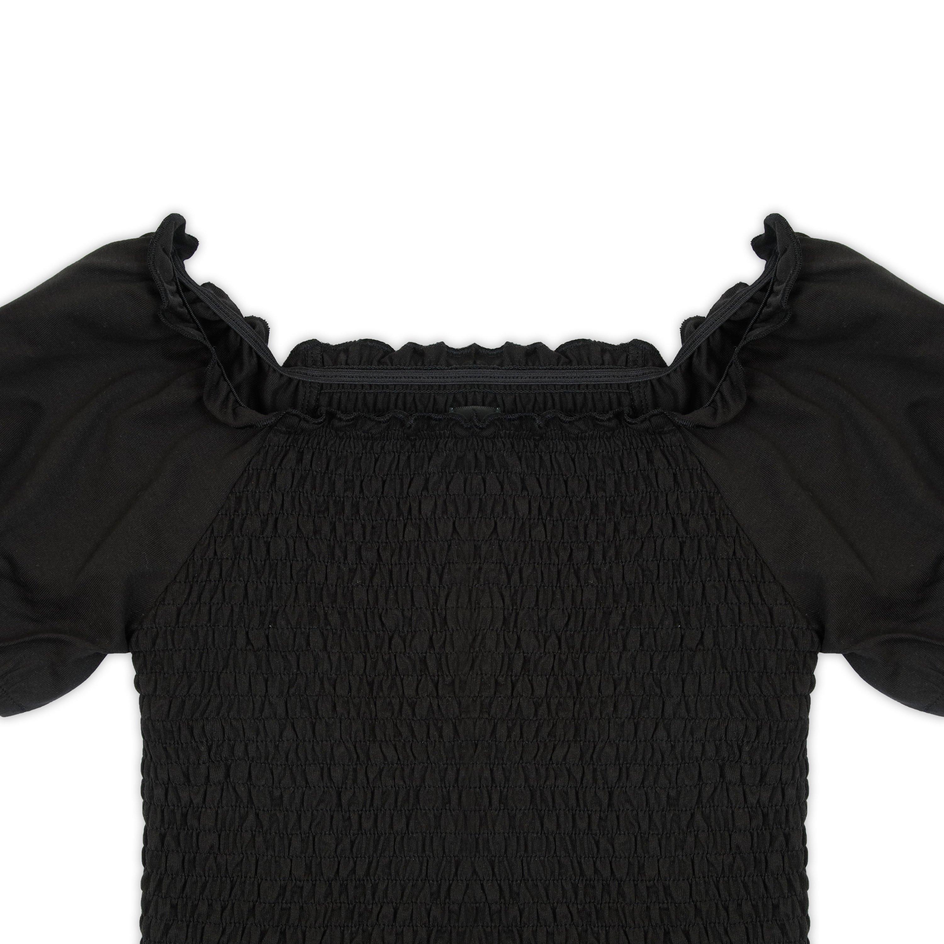 Blk/Ditsy - Firetrap - 2-pack Bardot Top Juniors - 2