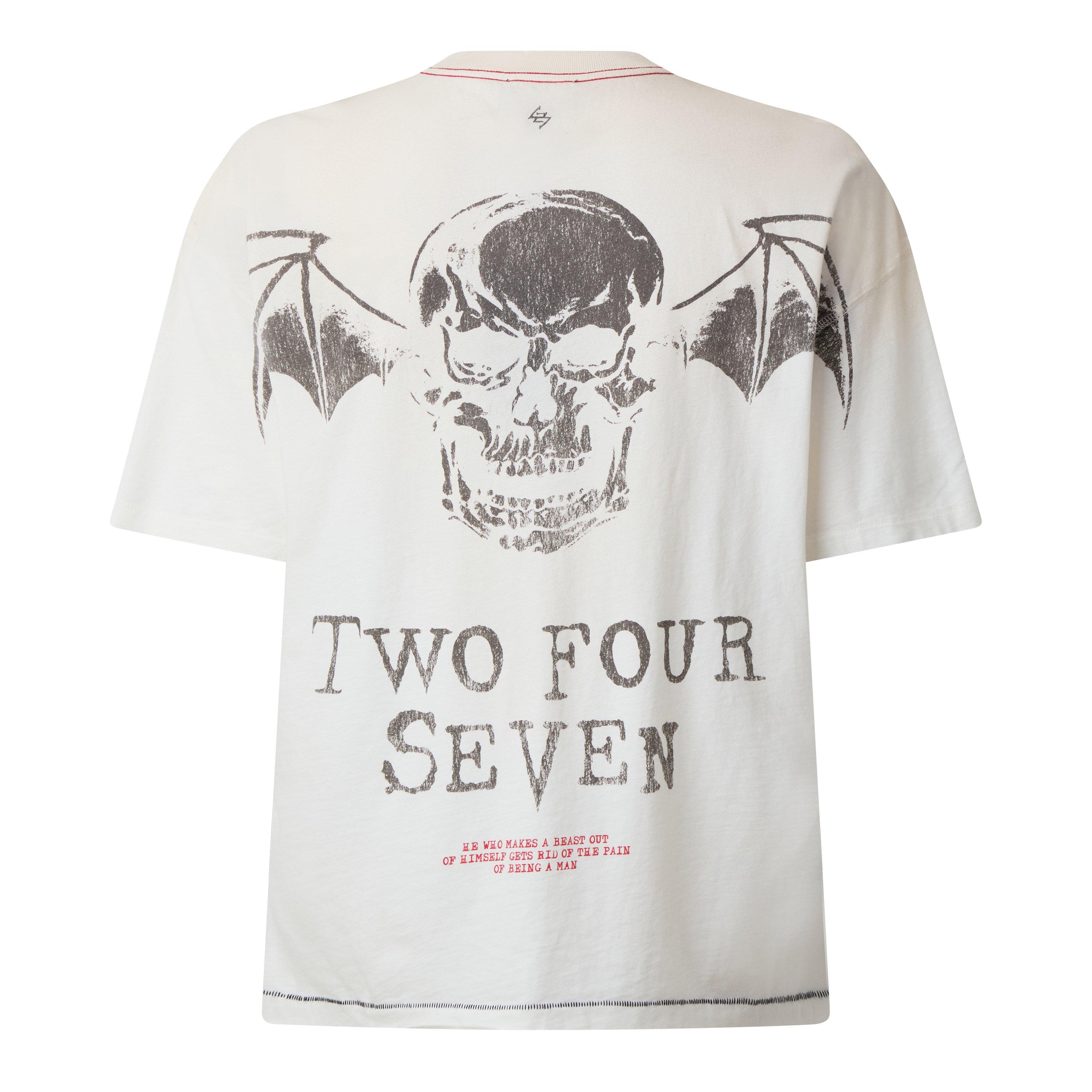 Vintage White - Represent 247 - R247 Sevenfold Tee Sn64 - 2