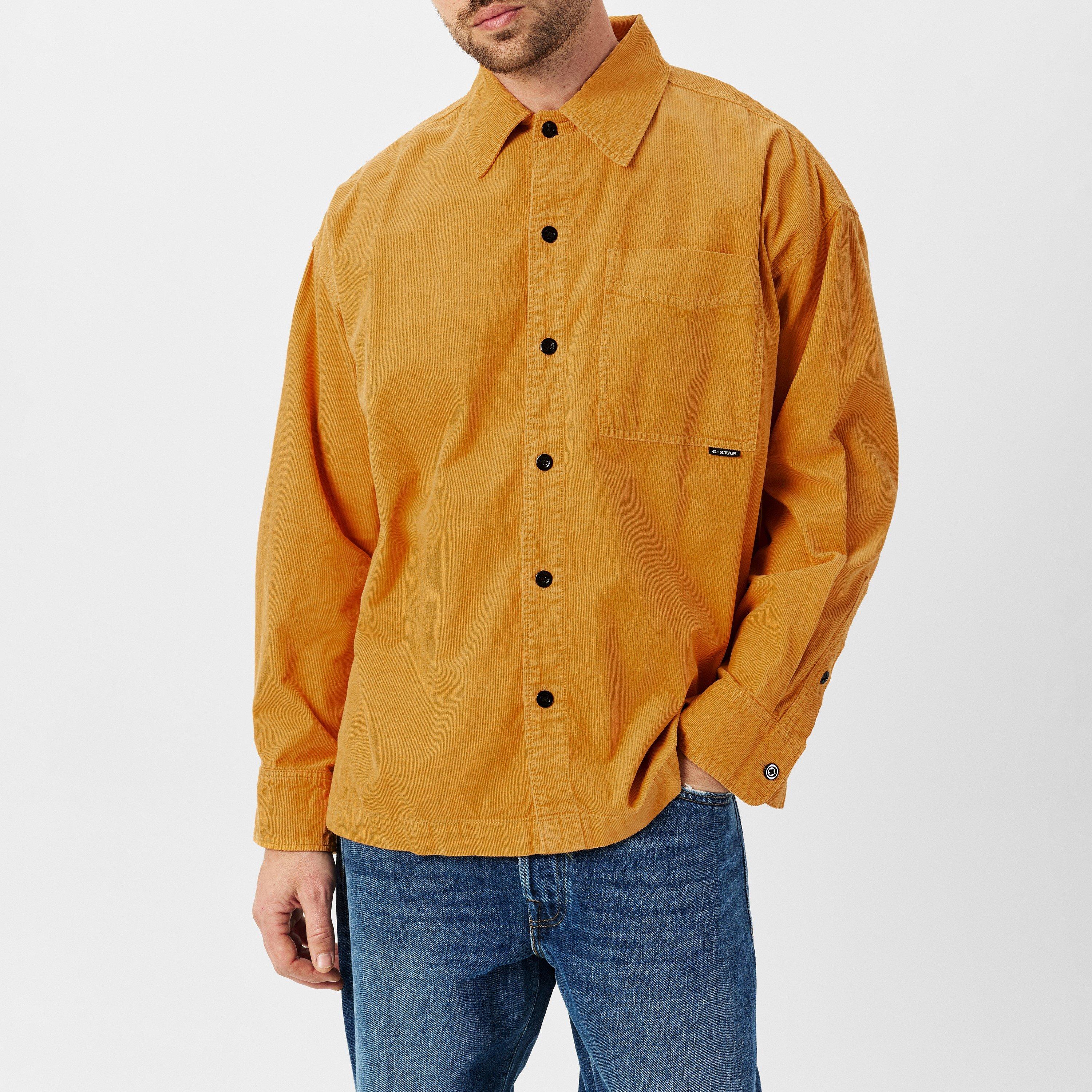 Dull Ylw - G Star - Boxy Overshirt - 3