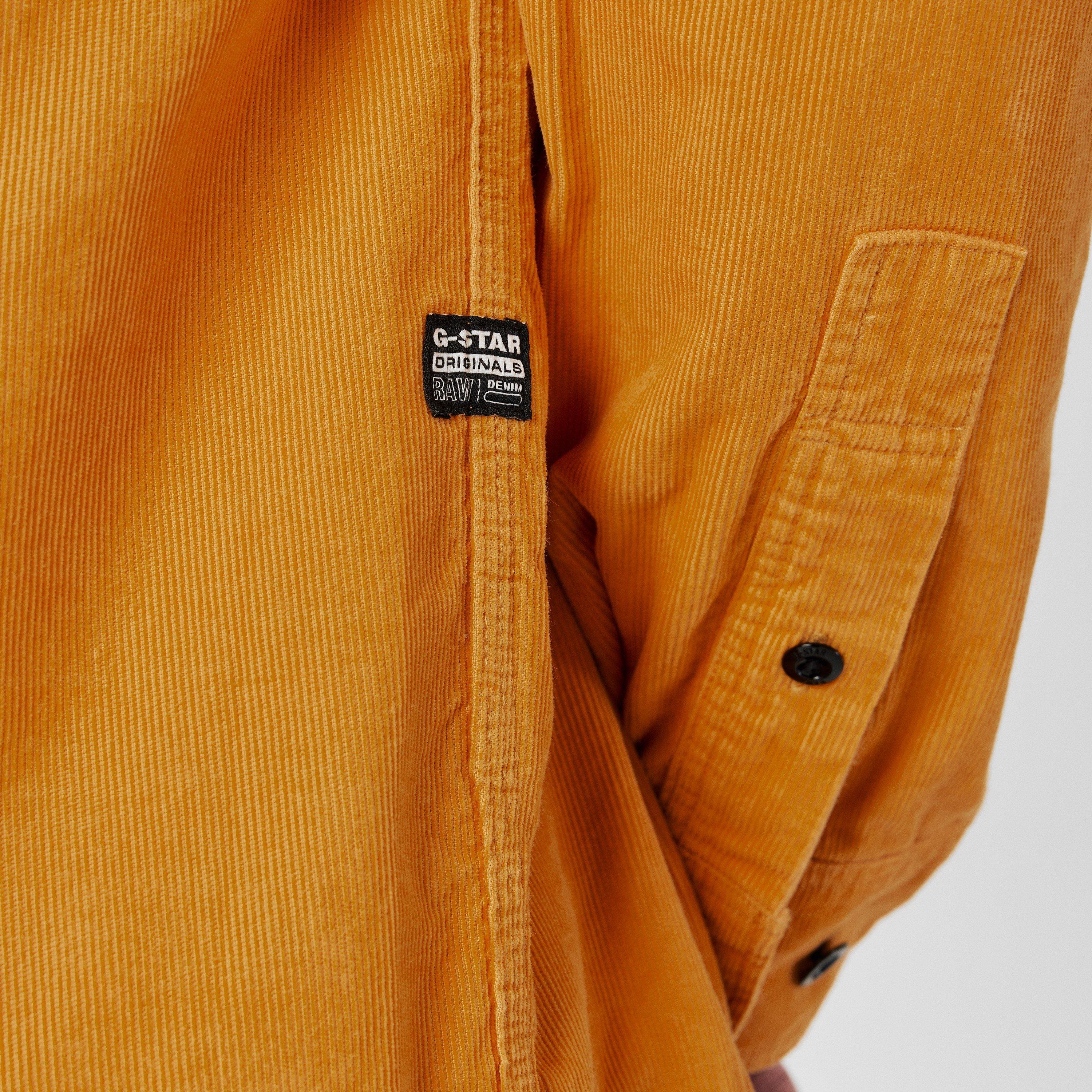 Dull Ylw - G Star - Boxy Overshirt - 5