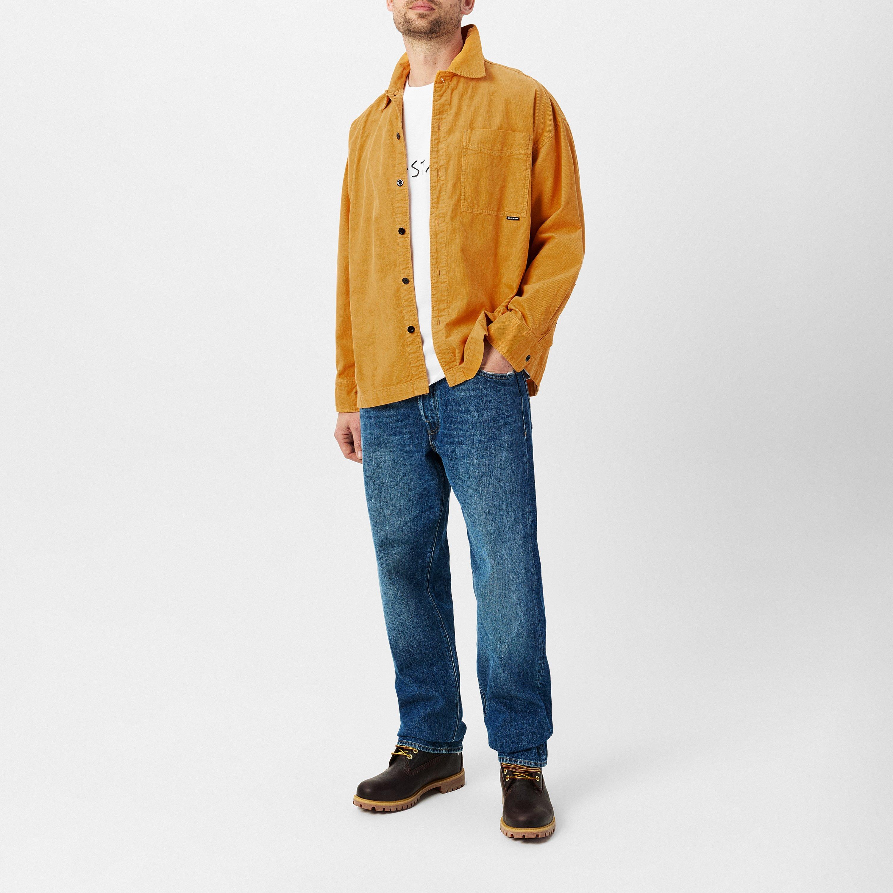 Dull Ylw - G Star - Boxy Overshirt - 6