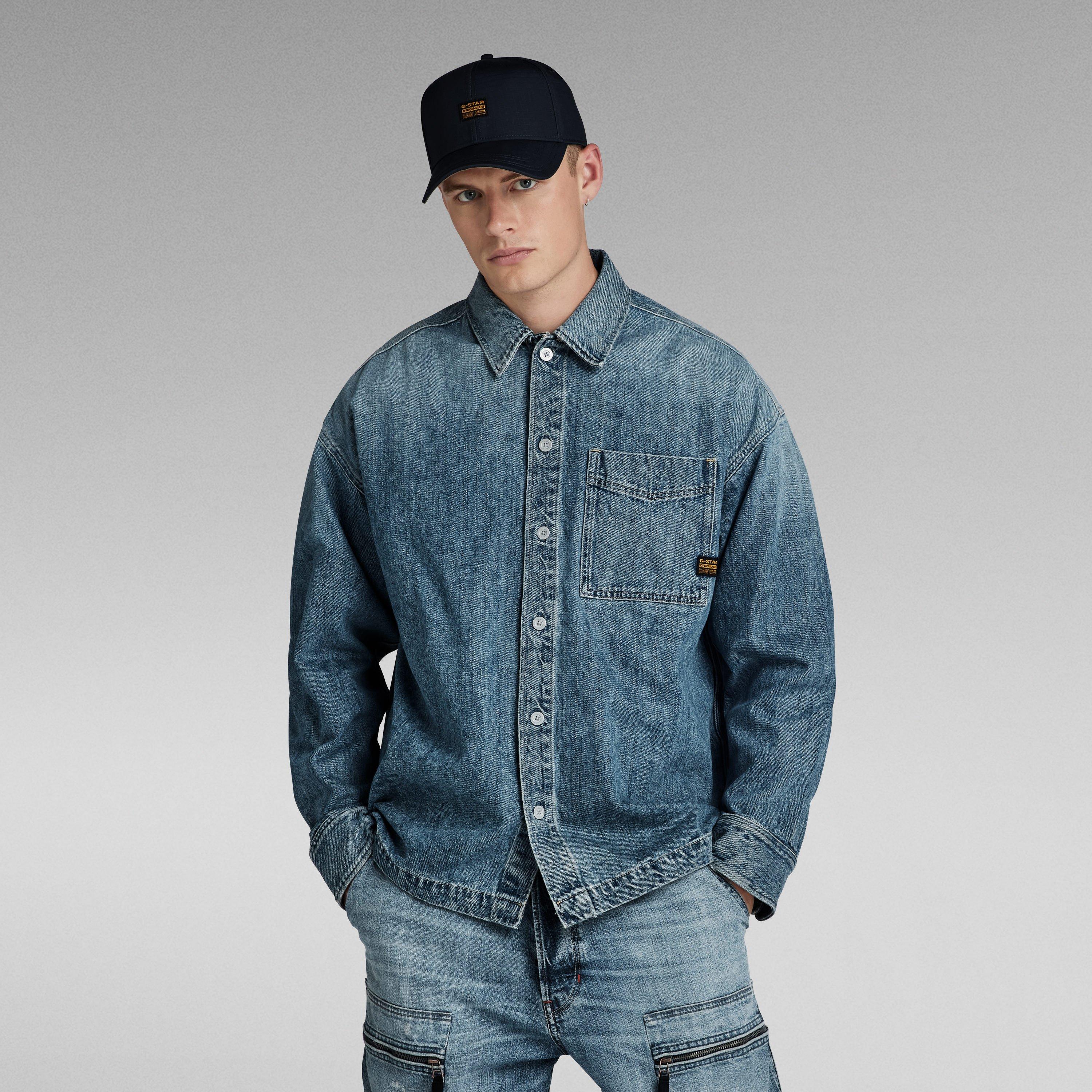 FADED MONSOO
MONSOO desbotado - G Star - Boxy Overshirt - 1