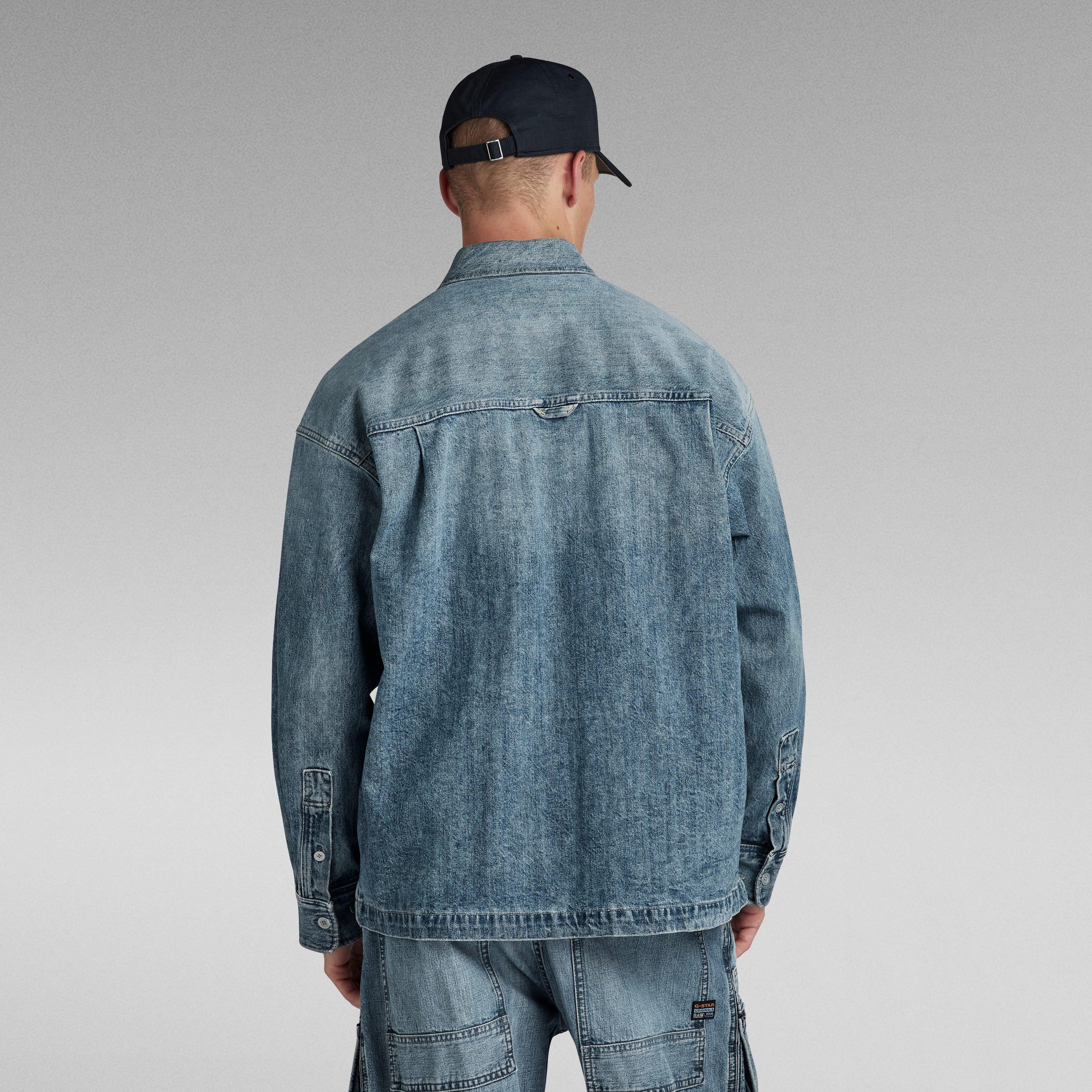 FADED MONSOO
MONSOO desbotado - G Star - Boxy Overshirt - 3