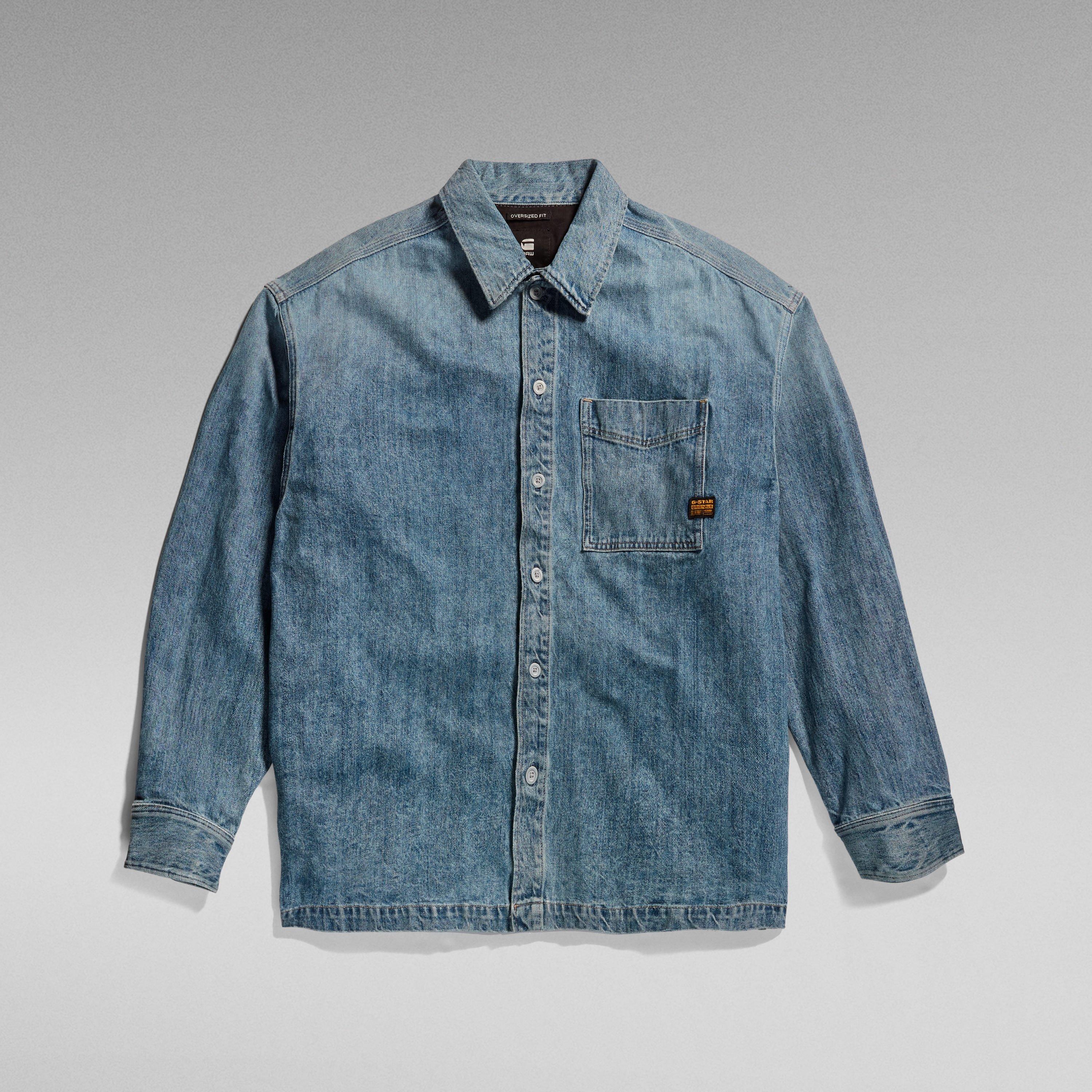 FADED MONSOO
MONSOO desbotado - G Star - Boxy Overshirt - 4