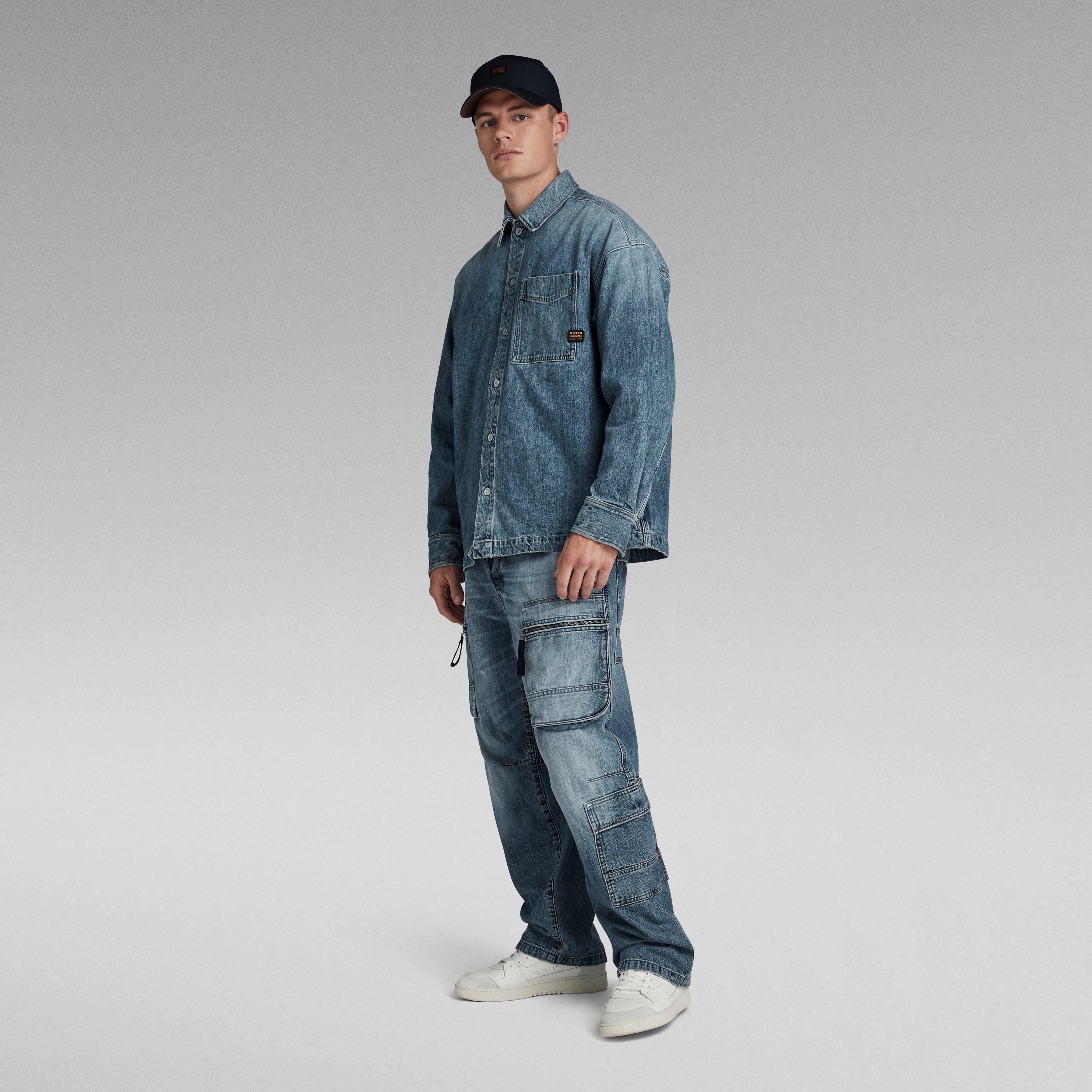 FADED MONSOO
MONSOO desbotado - G Star - Boxy Overshirt - 5