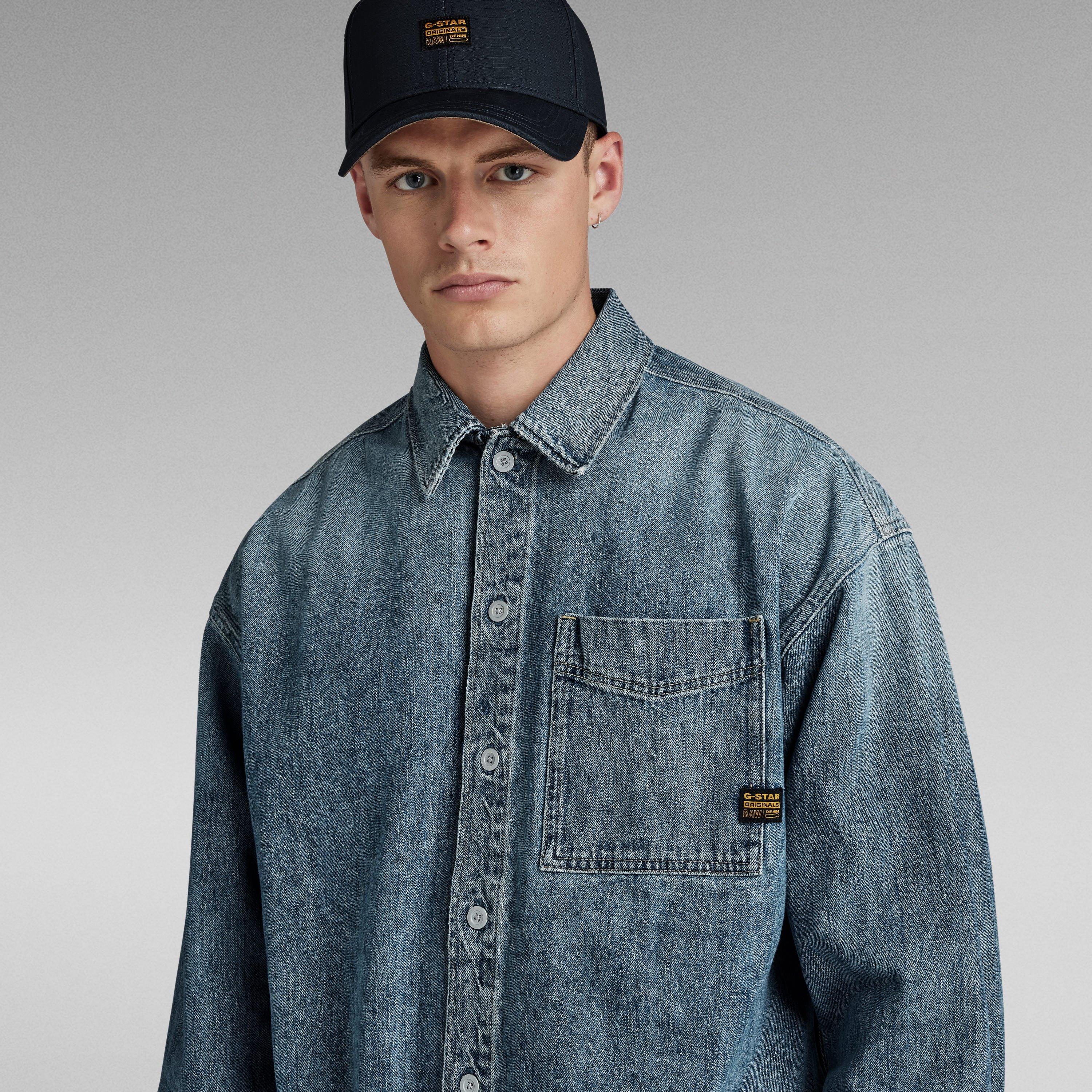 FADED MONSOO
MONSOO desbotado - G Star - Boxy Overshirt - 6