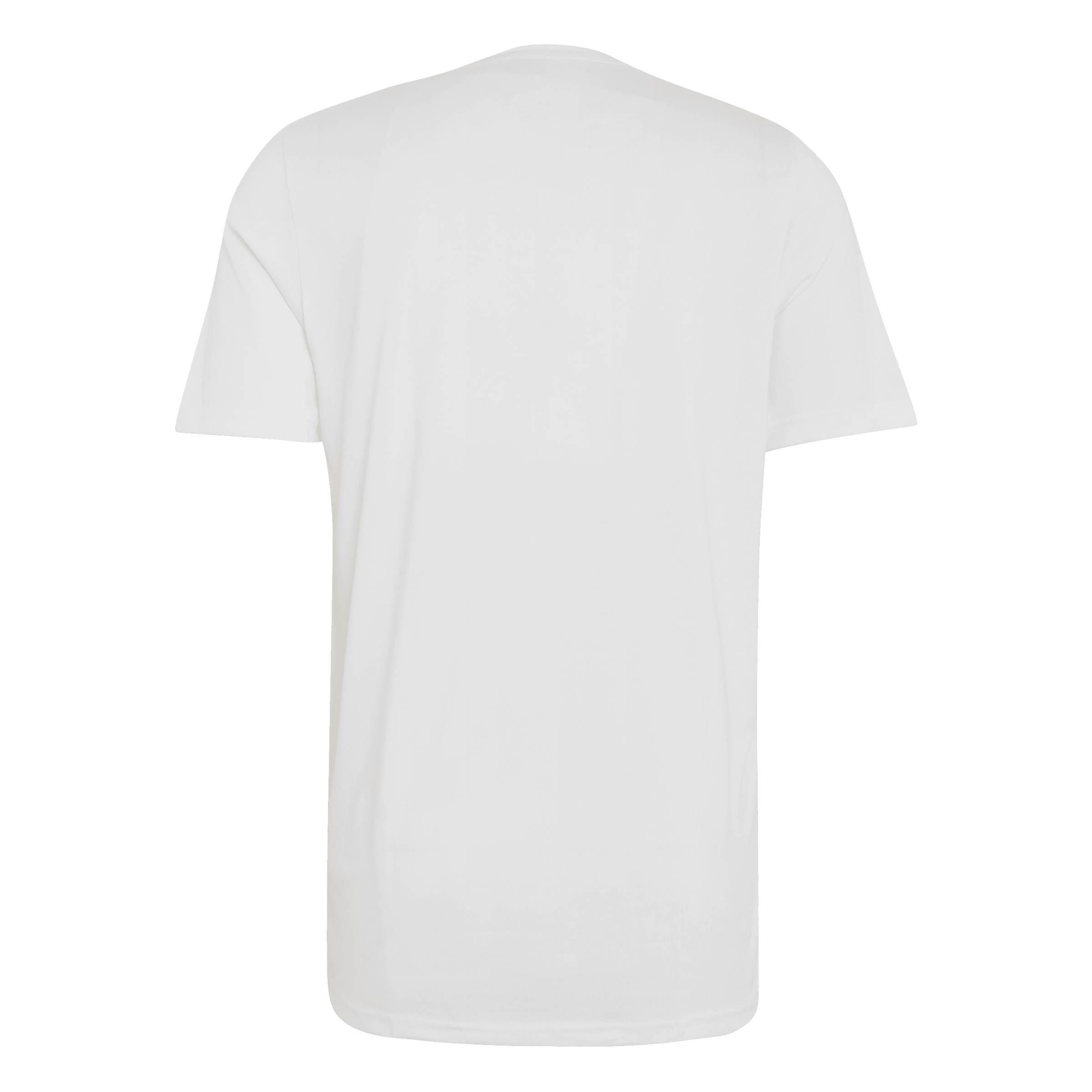 white - adidas - Men's Pregame Short-Sleeve Performance T-Shirt - 2