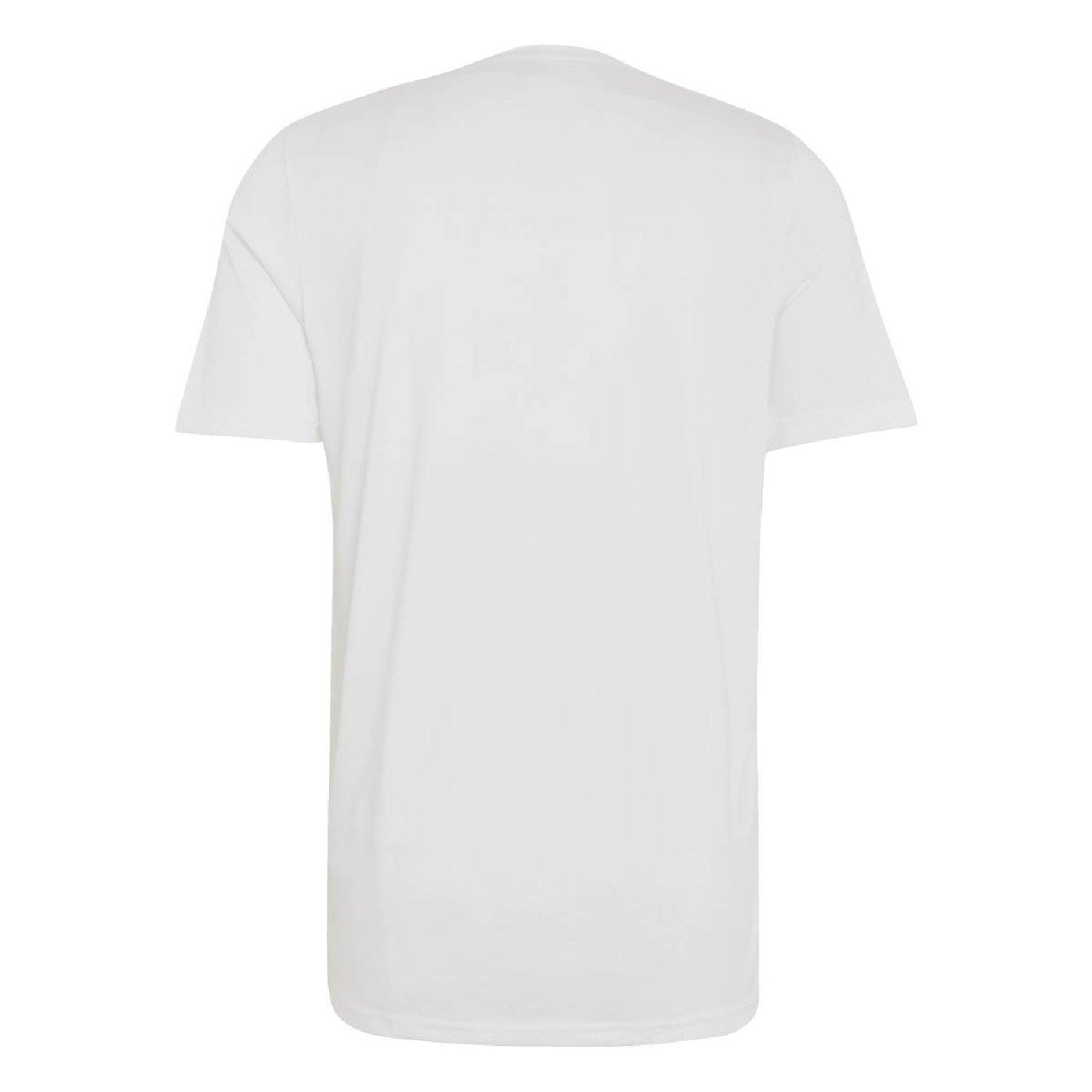 white - adidas - Men's Pregame Short-Sleeve Performance T-Shirt - 3