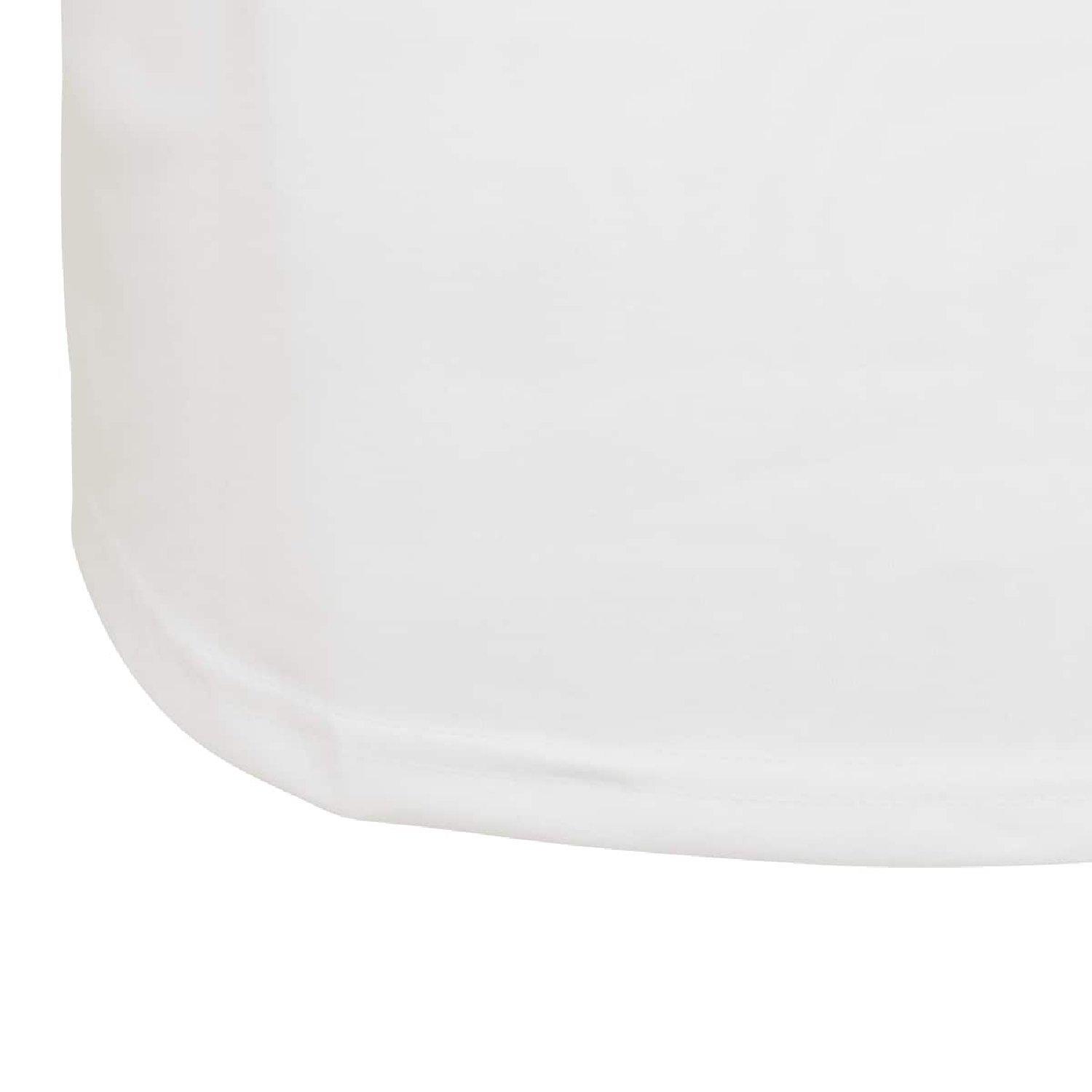 white - adidas - Men's Pregame Short-Sleeve Performance T-Shirt - 4