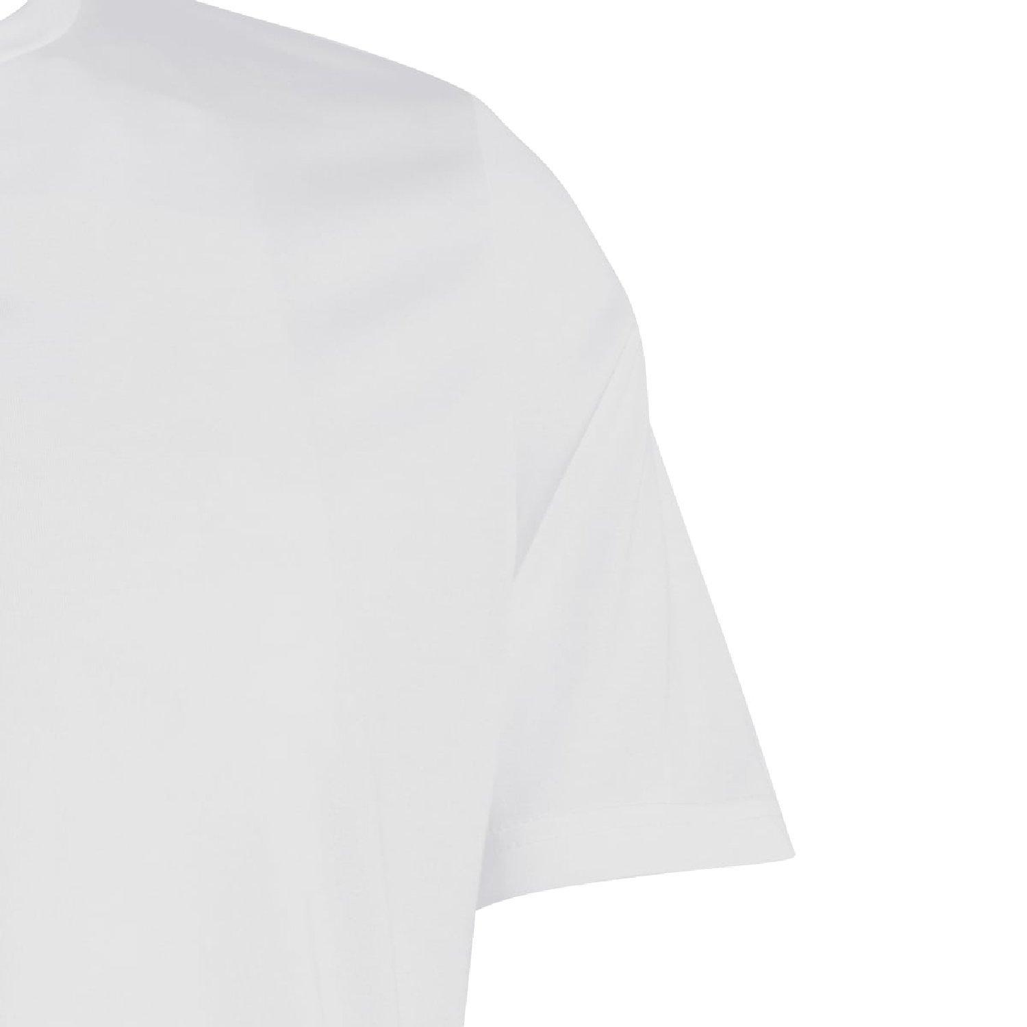 white - adidas - Men's Pregame Short-Sleeve Performance T-Shirt - 6