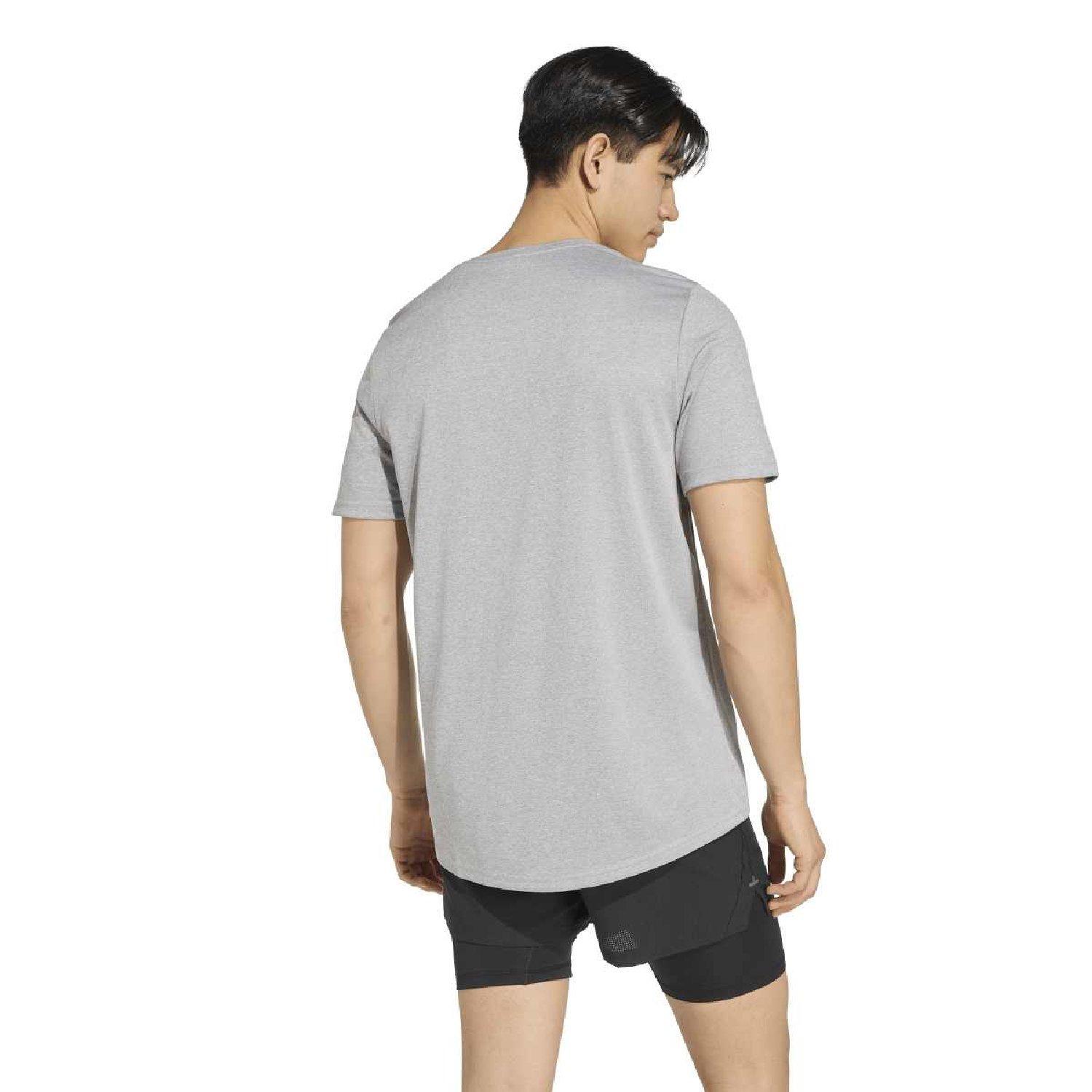 middengrijs - adidas - Men's Pregame Short-Sleeve Performance T-Shirt - 5
