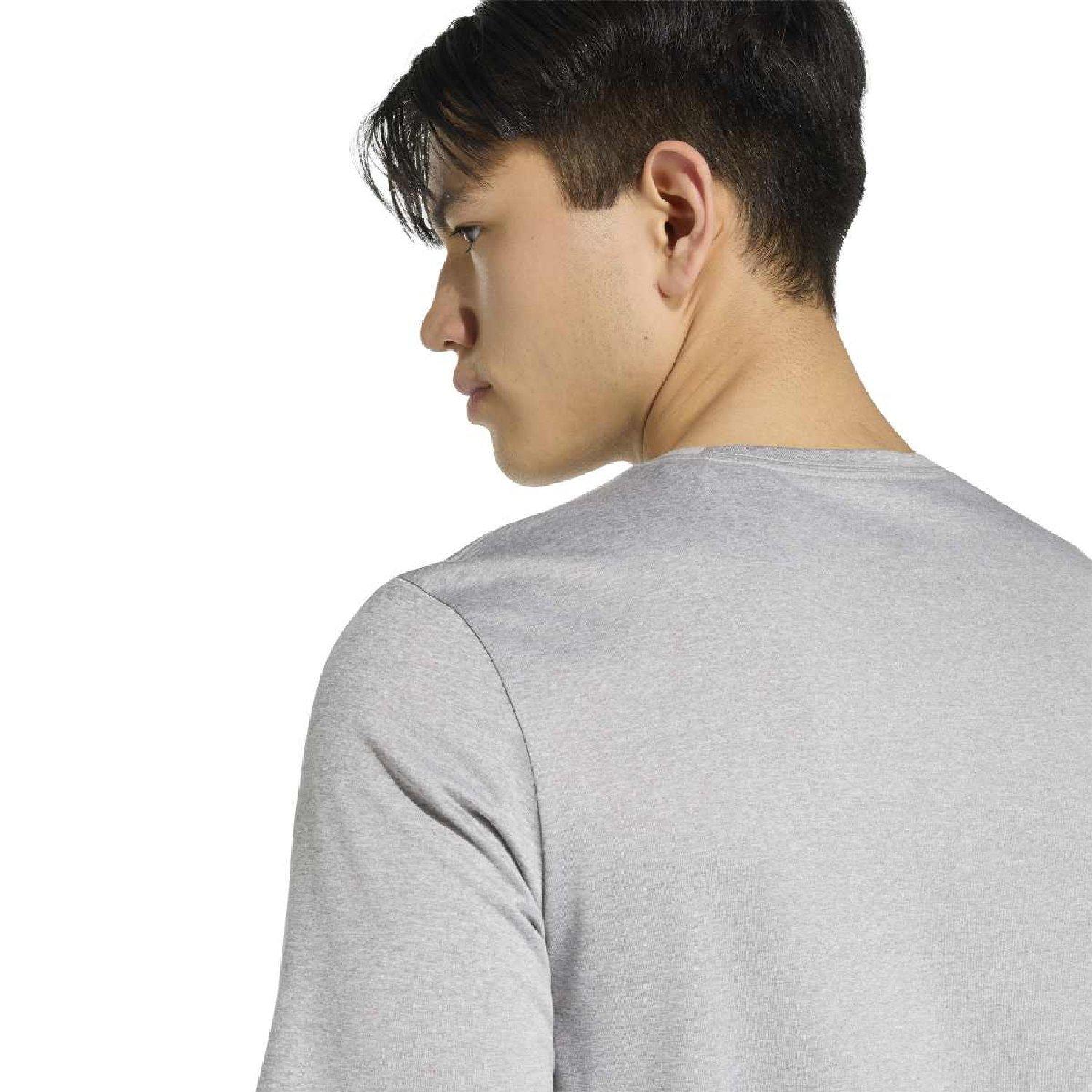 middengrijs - adidas - Men's Pregame Short-Sleeve Performance T-Shirt - 8