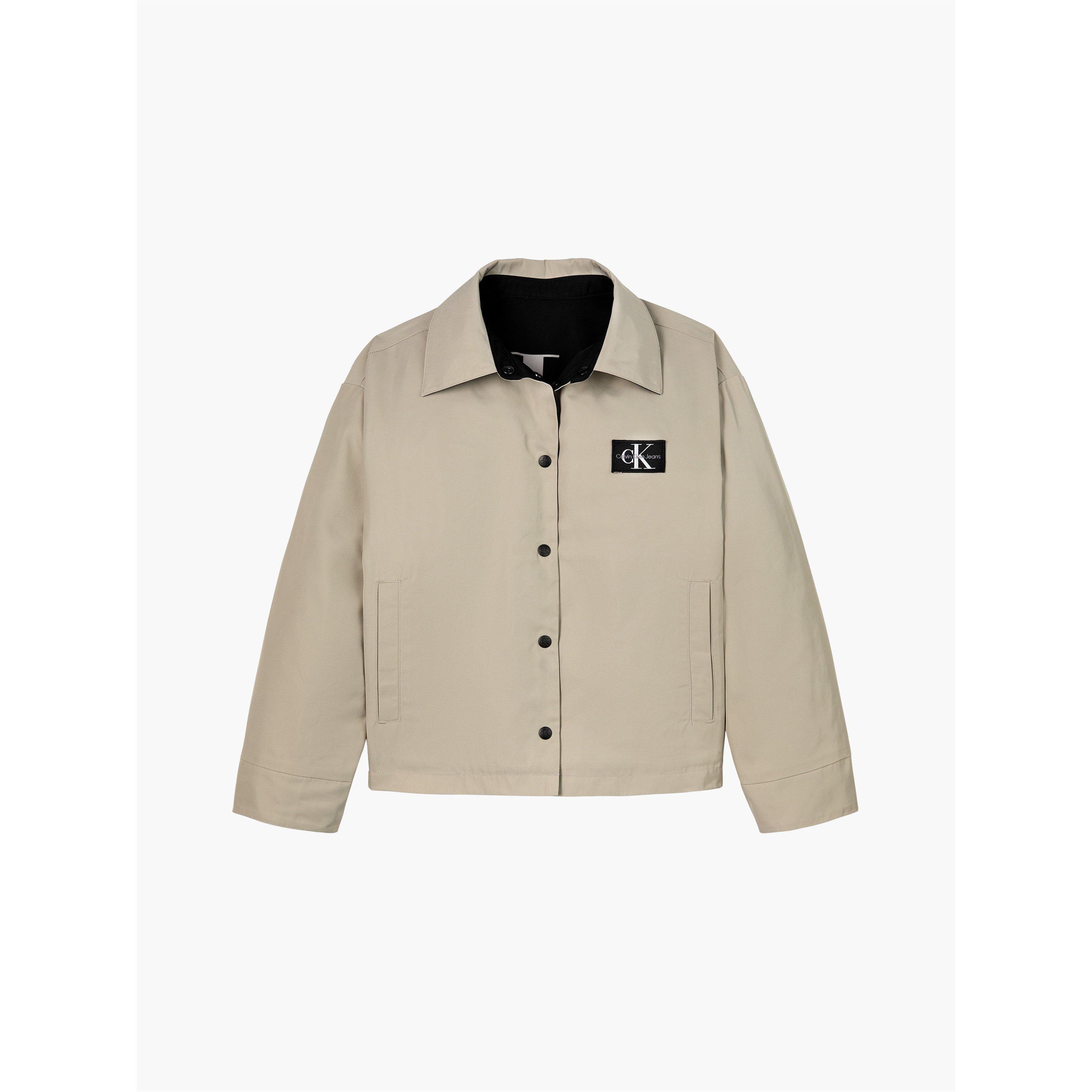 Calvin Klein Jeans Reversible Skater Jacket Juniors Overshirts