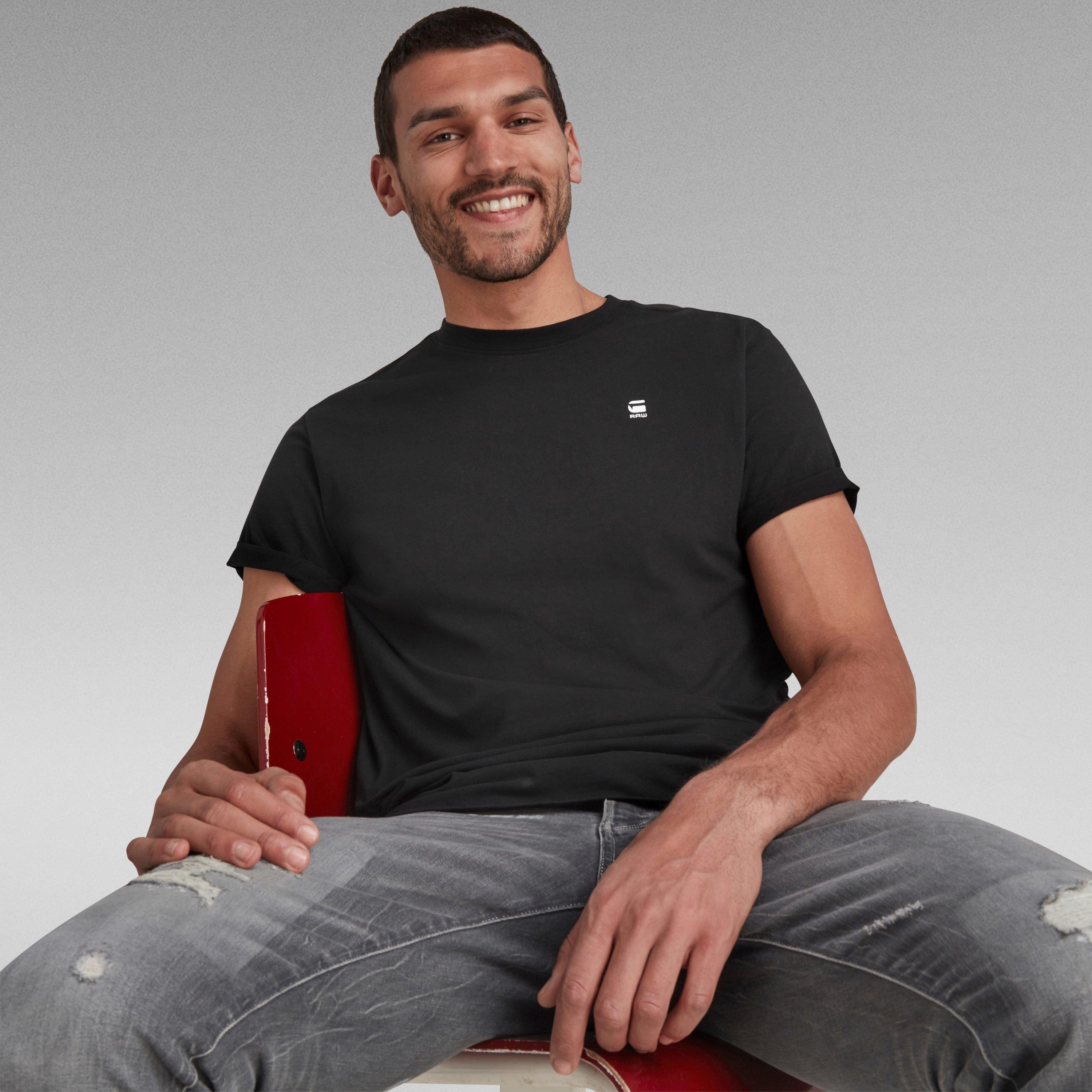 DK BLACK - G Star - Lash T-shirt - 5