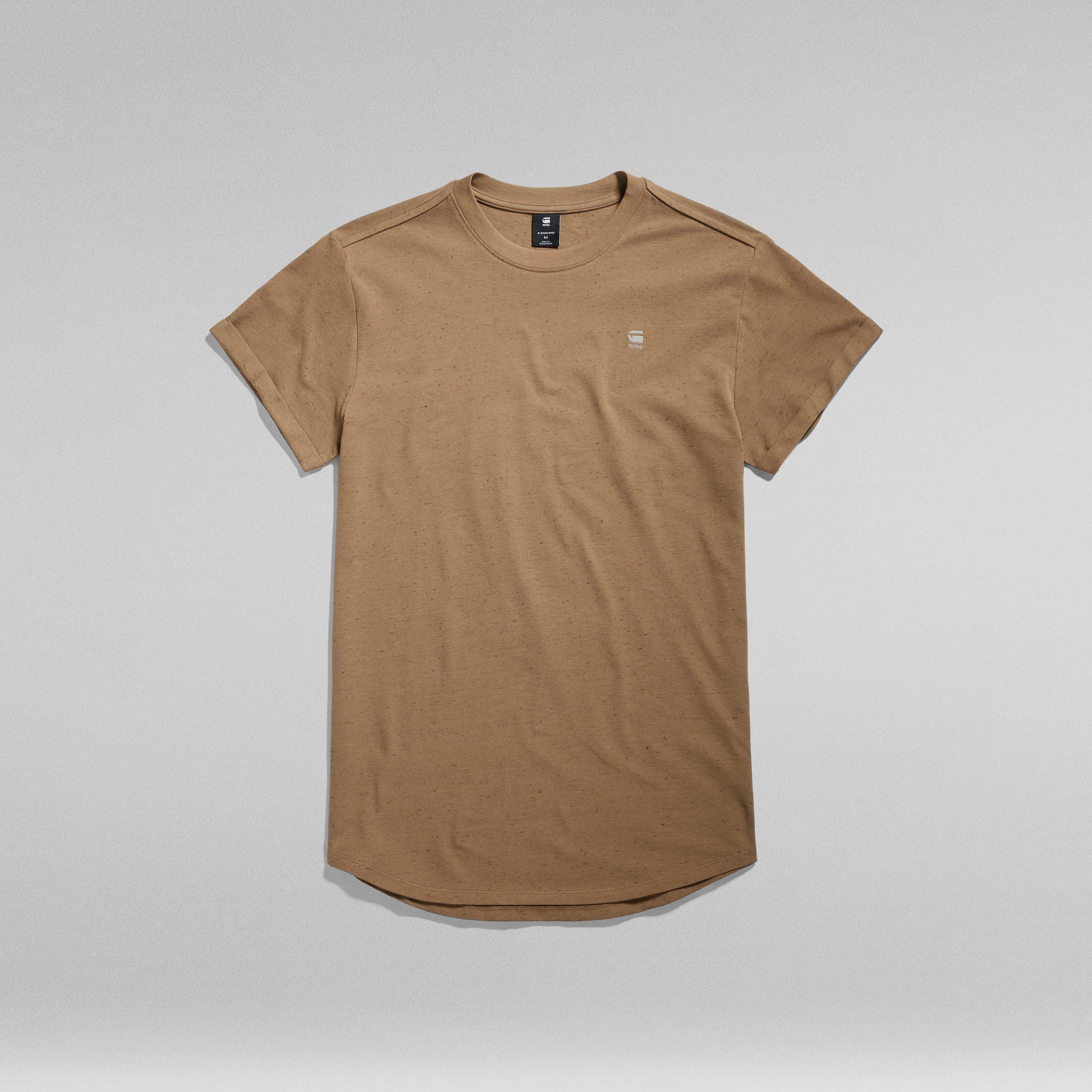 Dk Fawn Heather - G Star - Lash T-shirt - 6