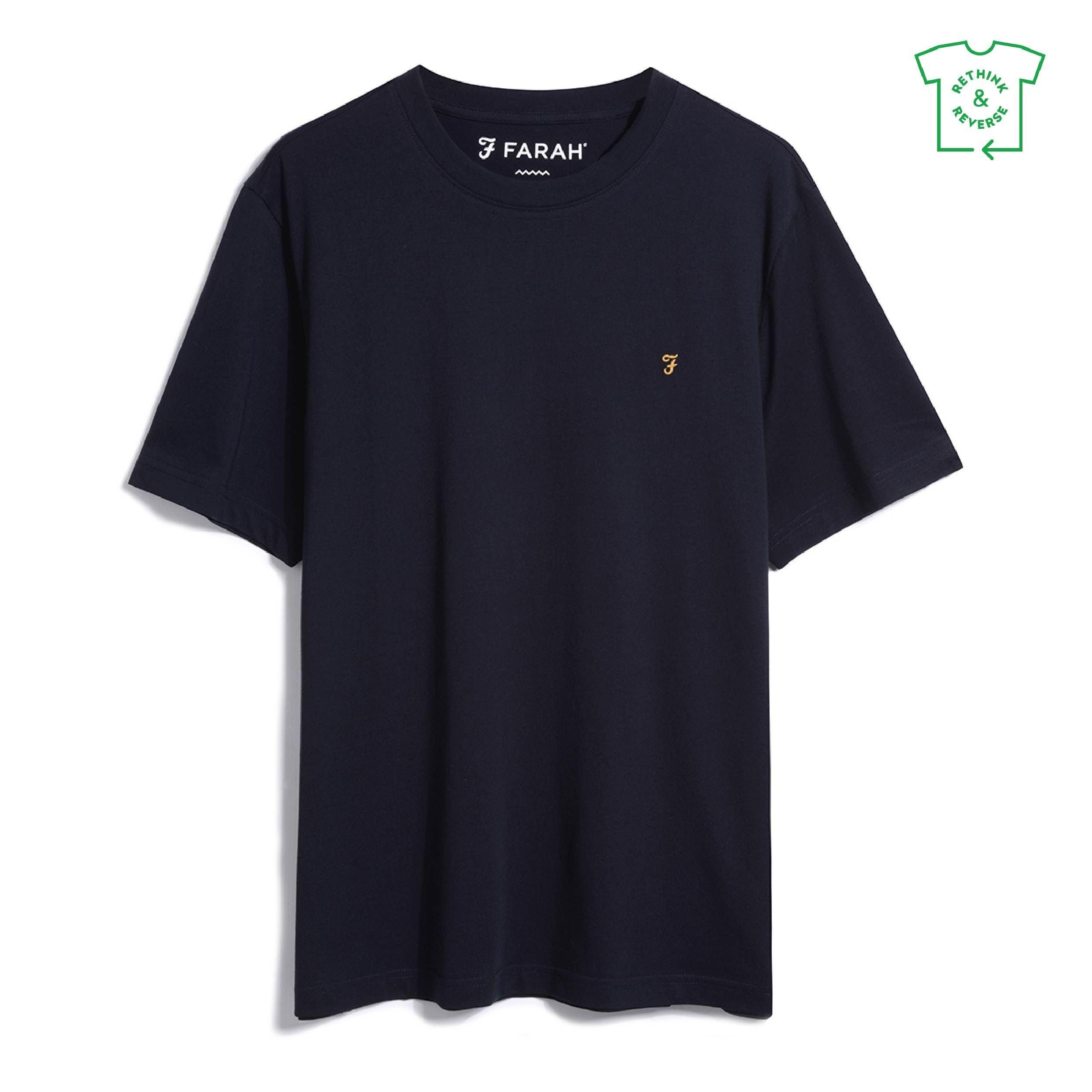 【is-ness × the hc × farah】L/S T-shirt FARAH, is-ness and The Hermit Club Develop a Capsule