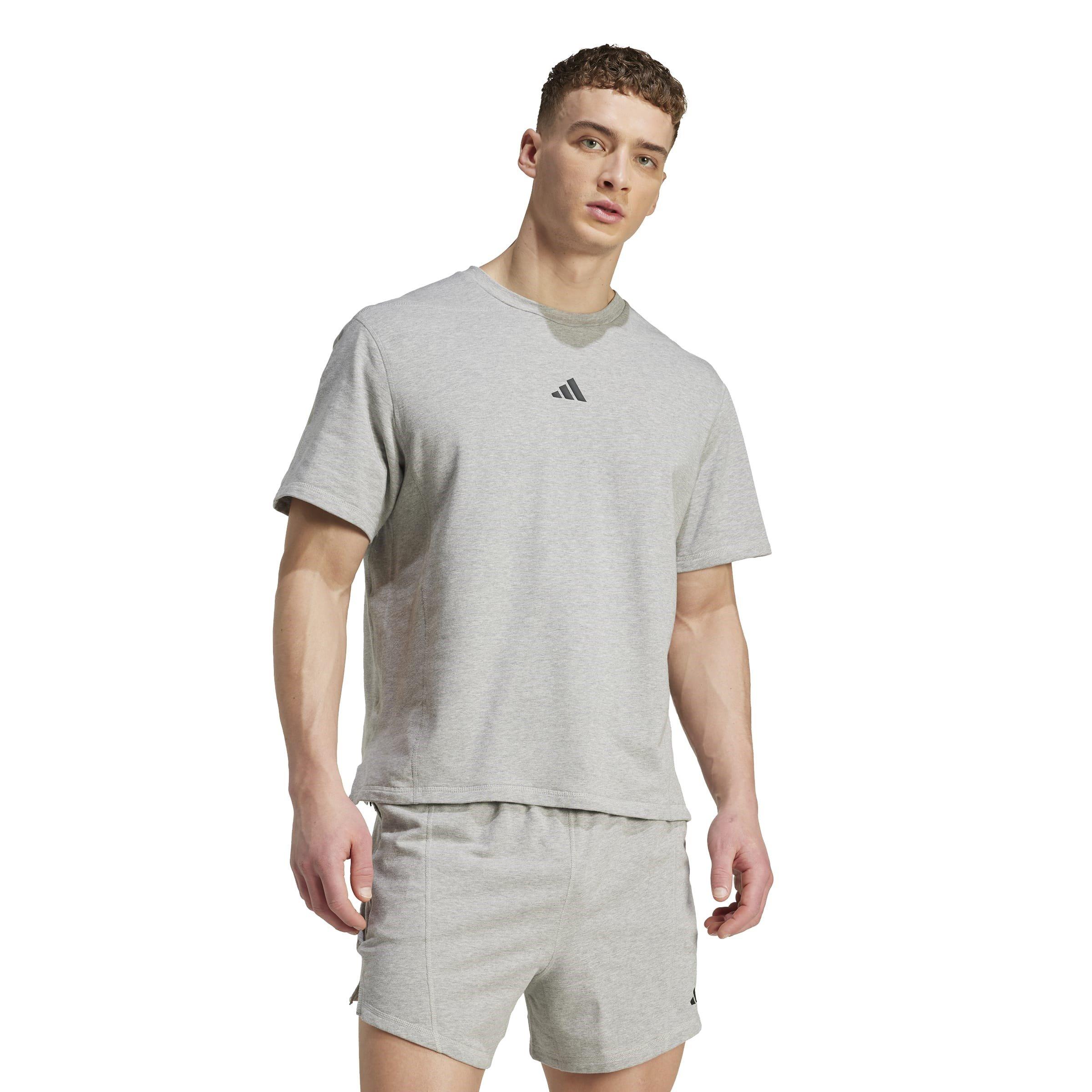 GREY - adidas - D4T X TEE Sn54 - 2