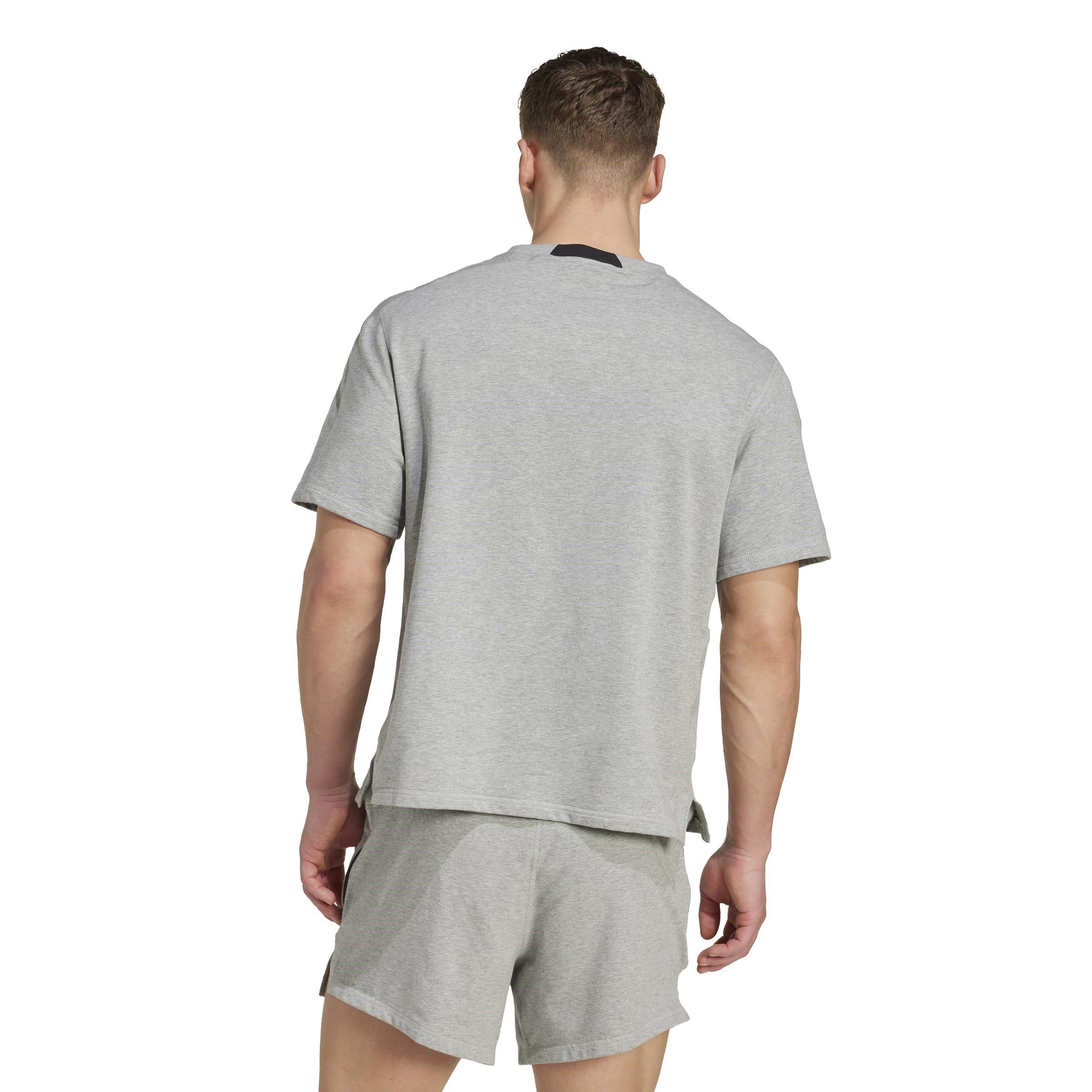 GREY - adidas - D4T X TEE Sn54 - 3