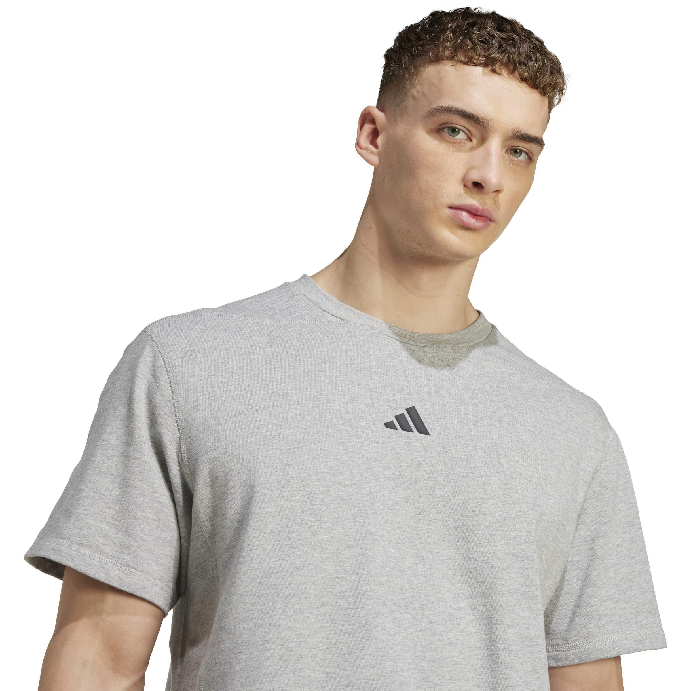 GREY - adidas - D4T X TEE Sn54 - 5