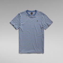 G Star Stripe Short Sleeve T Shirt