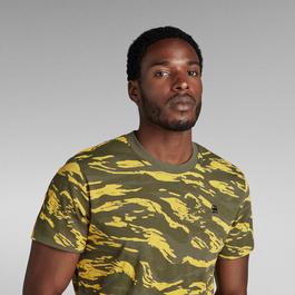 G Star Camo Short Sleeve T-Shirt