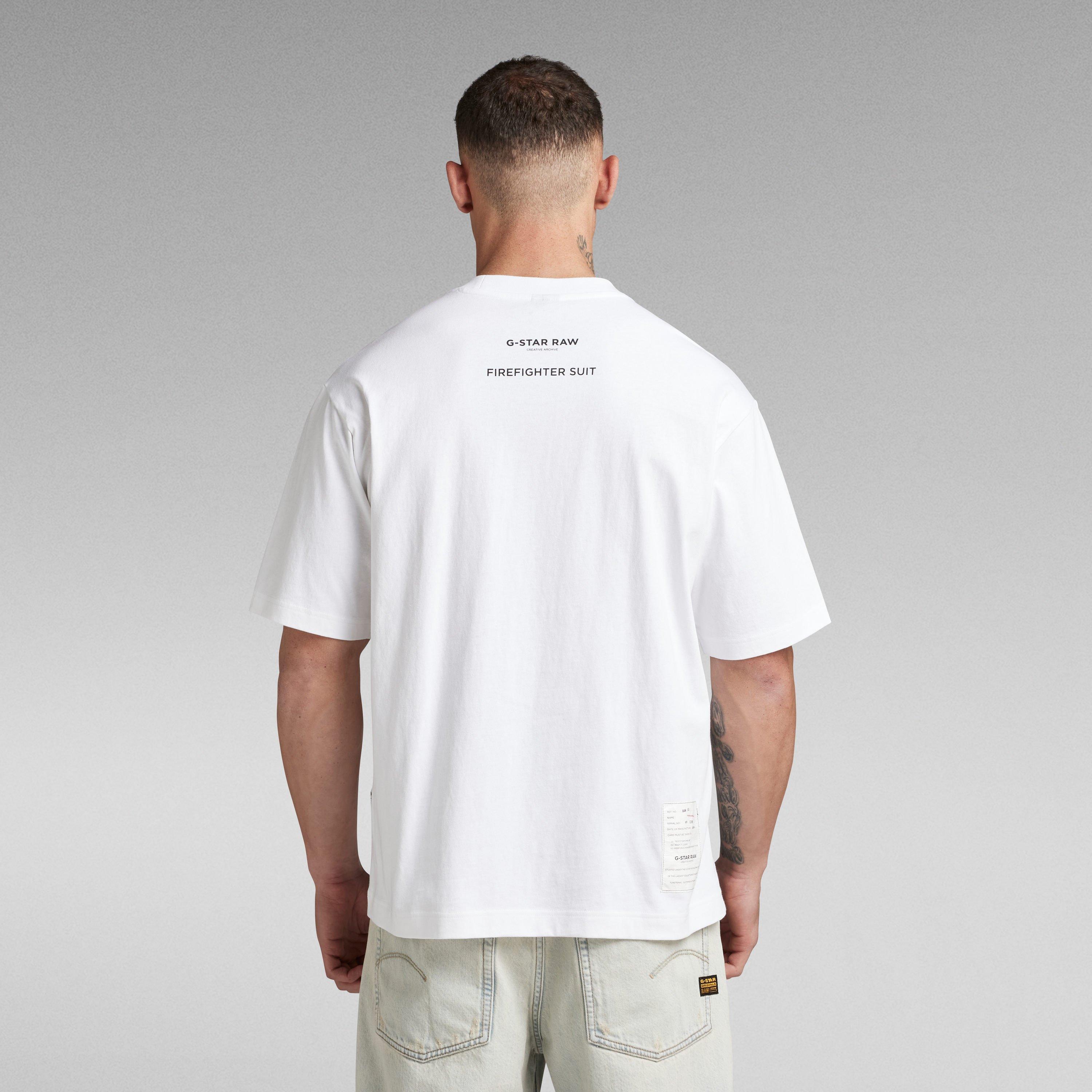 HVID FIREFI - G Star - GStar Archive Short Sleeve T-Shirt - 6