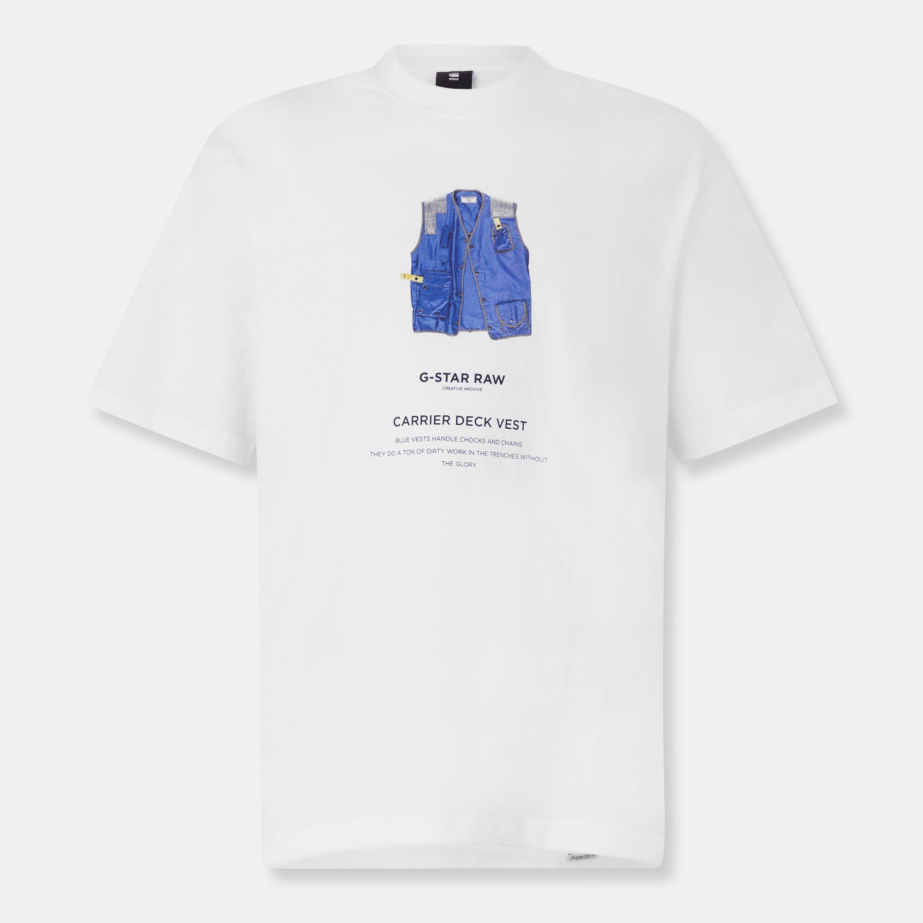 G Star GStar Archive Short Sleeve T-Shirt | USC