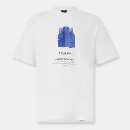 G Star GStar Archive Short Sleeve T Shirt