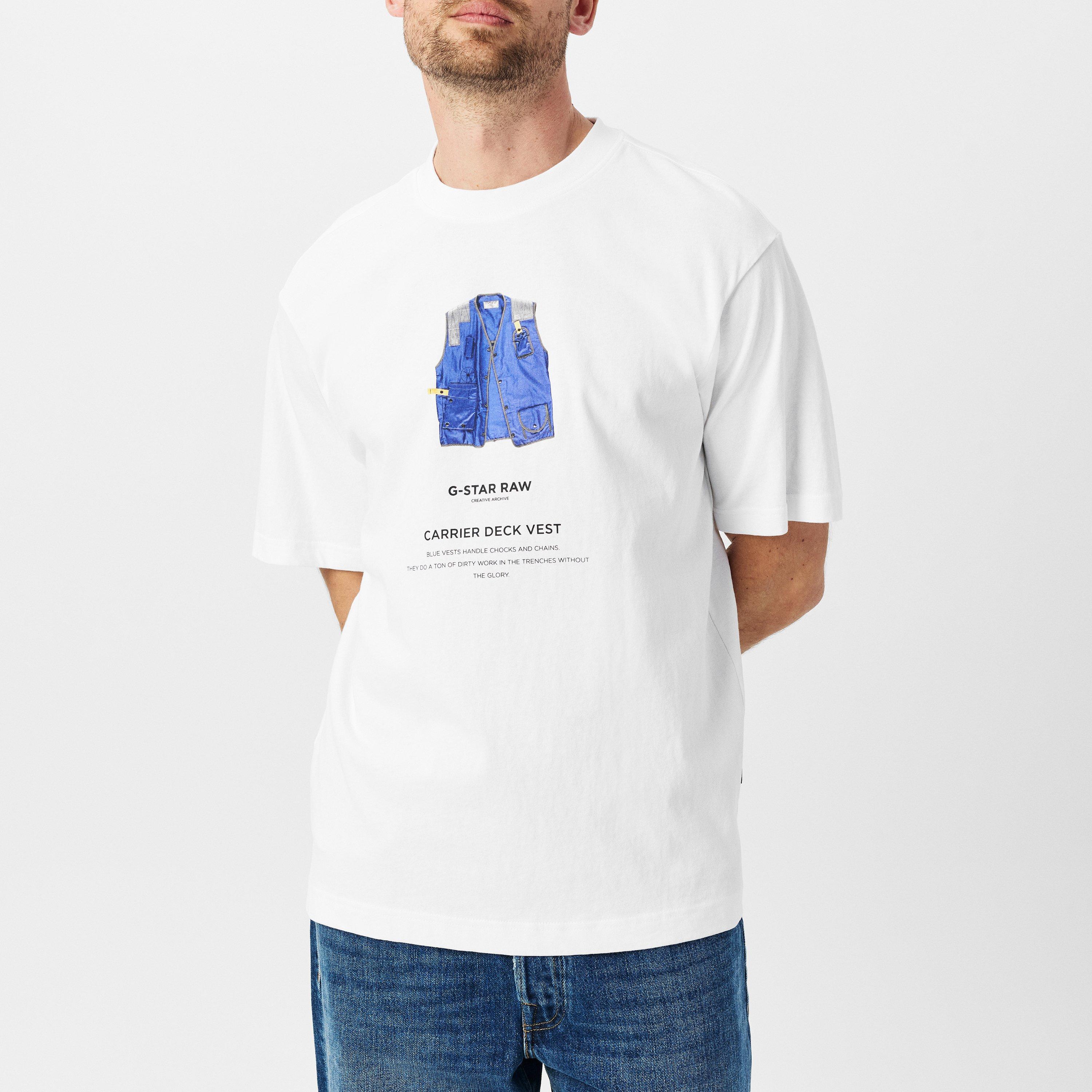 G Star GStar Archive Short Sleeve T-Shirt | USC