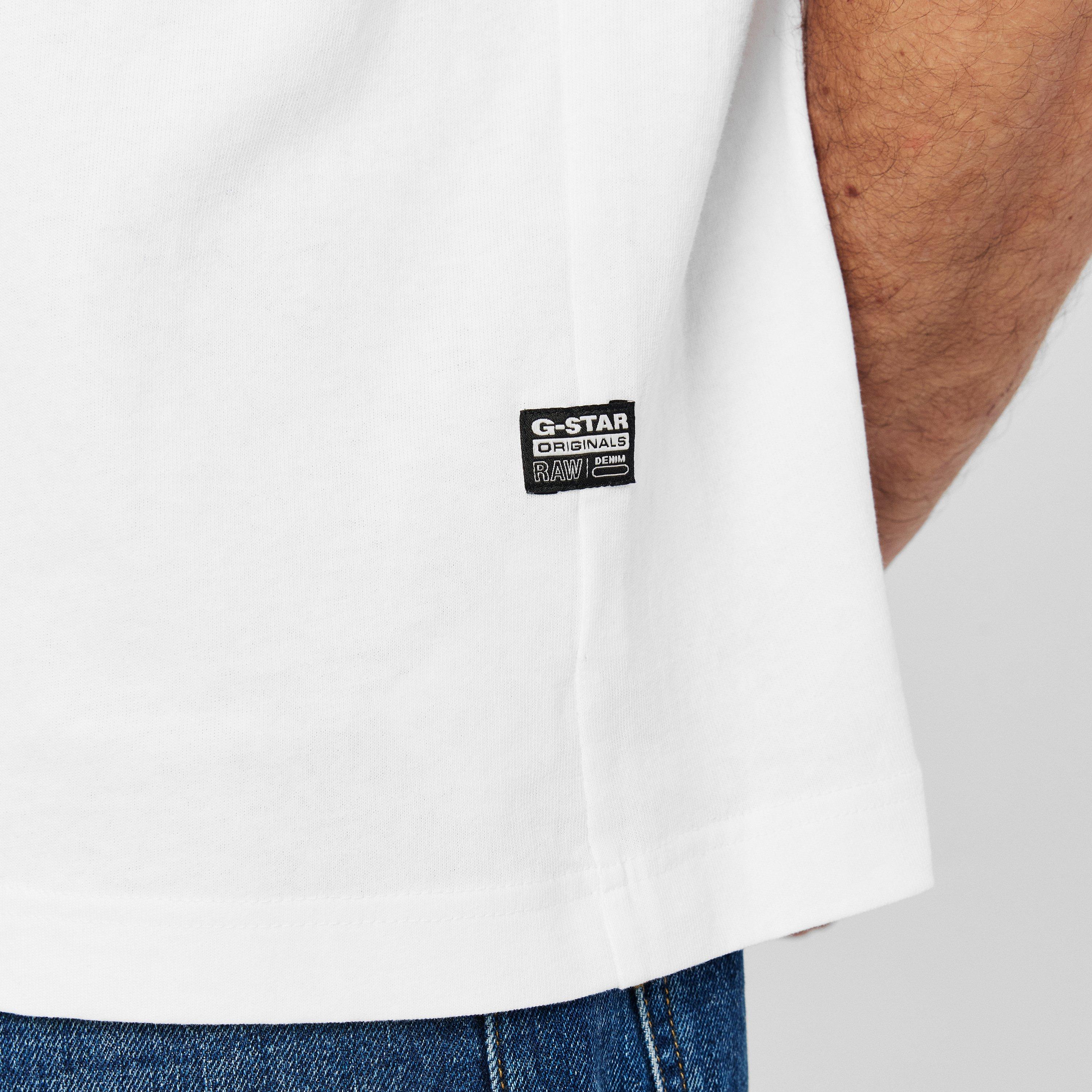 Wht Carrier - G Star - GStar Archive Short Sleeve T-Shirt - 5