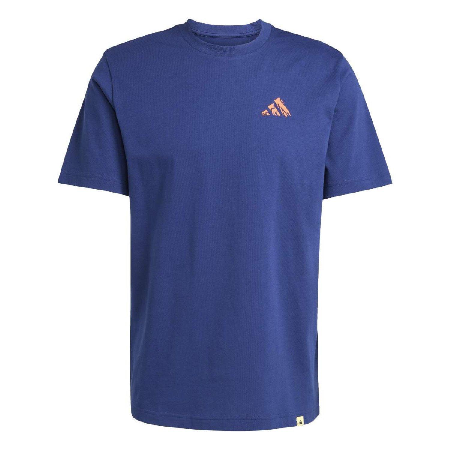 dunkelblau - adidas - Adidas Doodle Hunt H Sn99 - 1