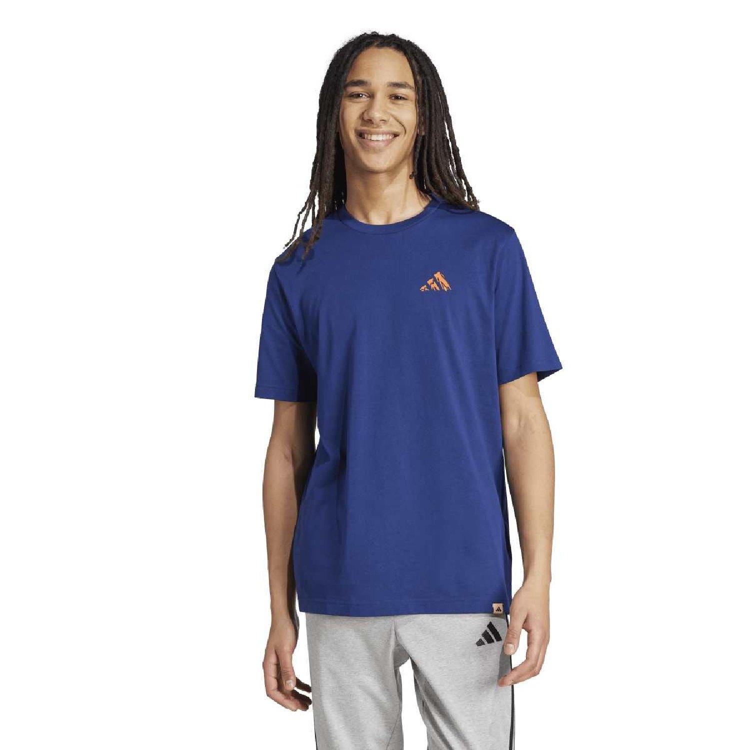 dunkelblau - adidas - Adidas Doodle Hunt H Sn99 - 2