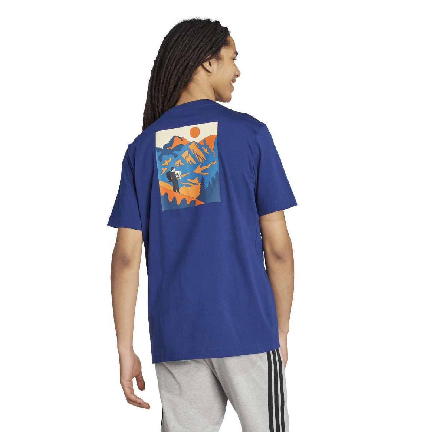 dunkelblau - adidas - Adidas Doodle Hunt H Sn99 - 3