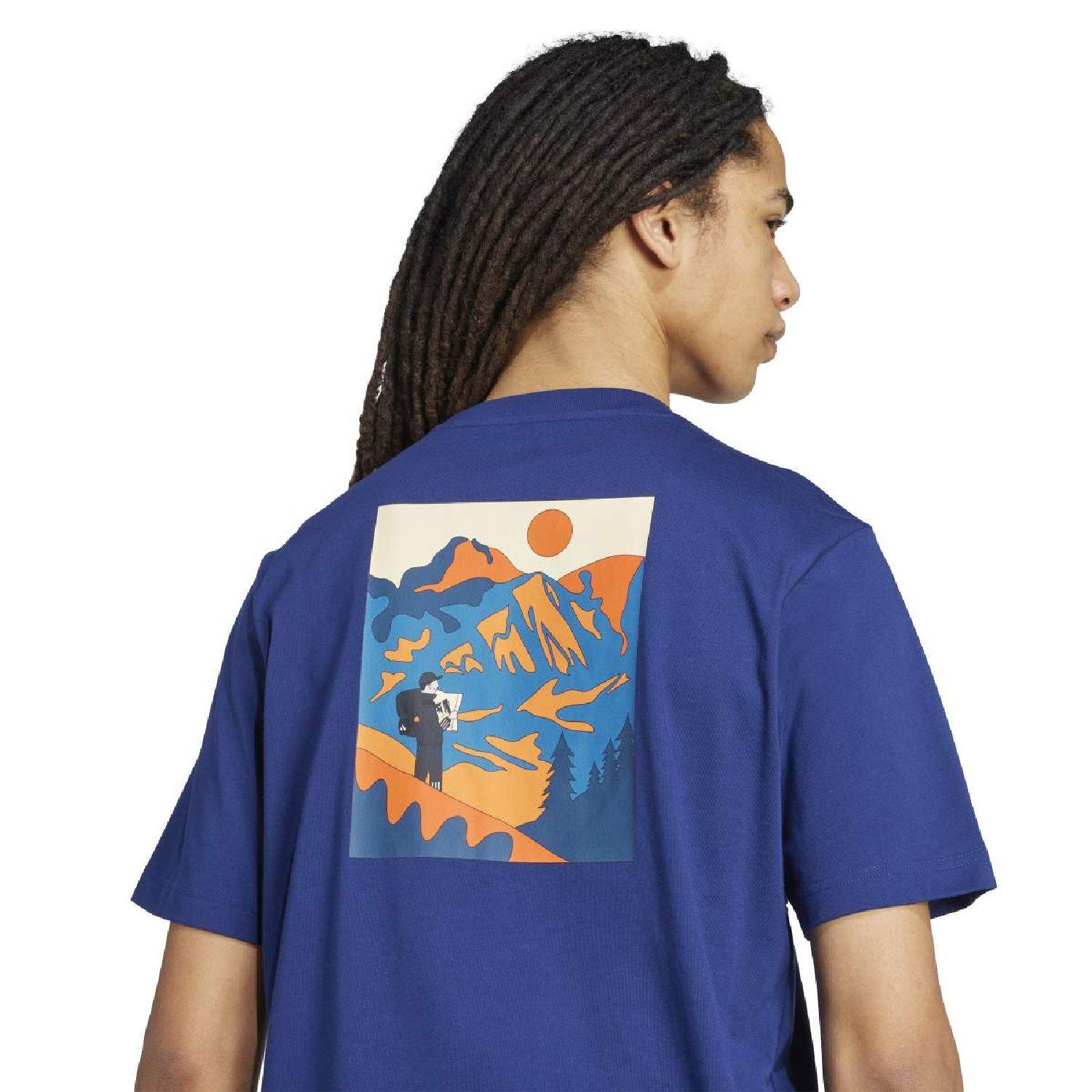 dunkelblau - adidas - Adidas Doodle Hunt H Sn99 - 5